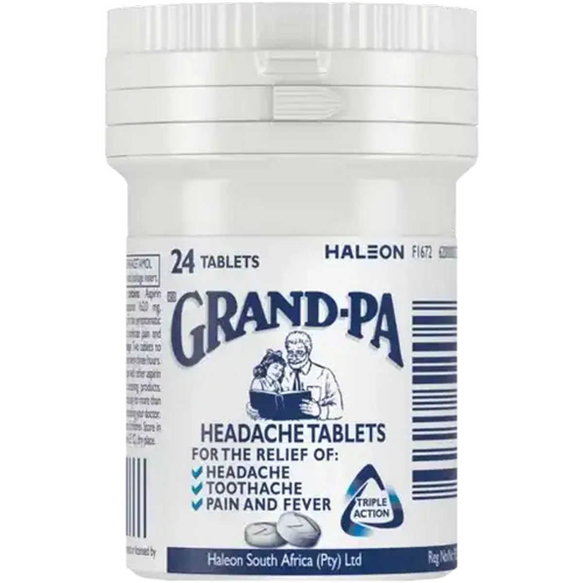 Checkers Sixty60 | Grand-Pa Headache Tablets 24 Pack