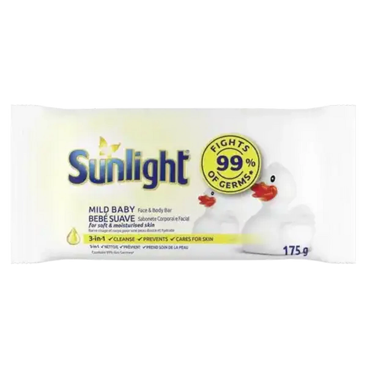 Checkers Sixty60 | Sunlight Mild Baby Cleansing Face & Body Bar Soap 175g