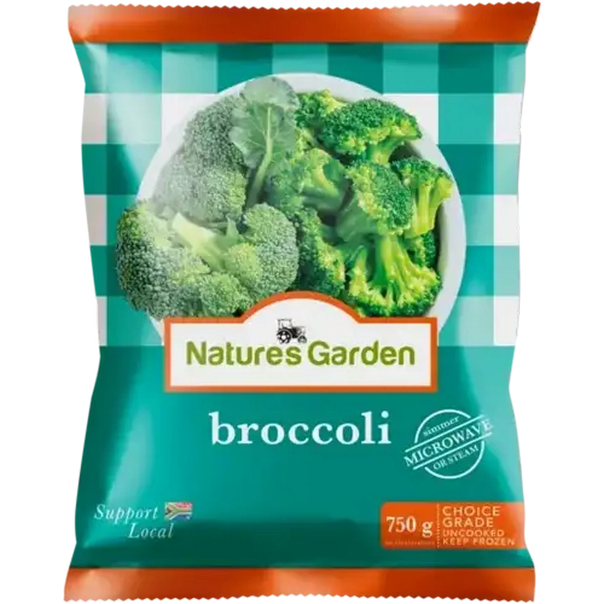 Checkers Sixty60 | Nature's Garden Frozen Broccoli 750g