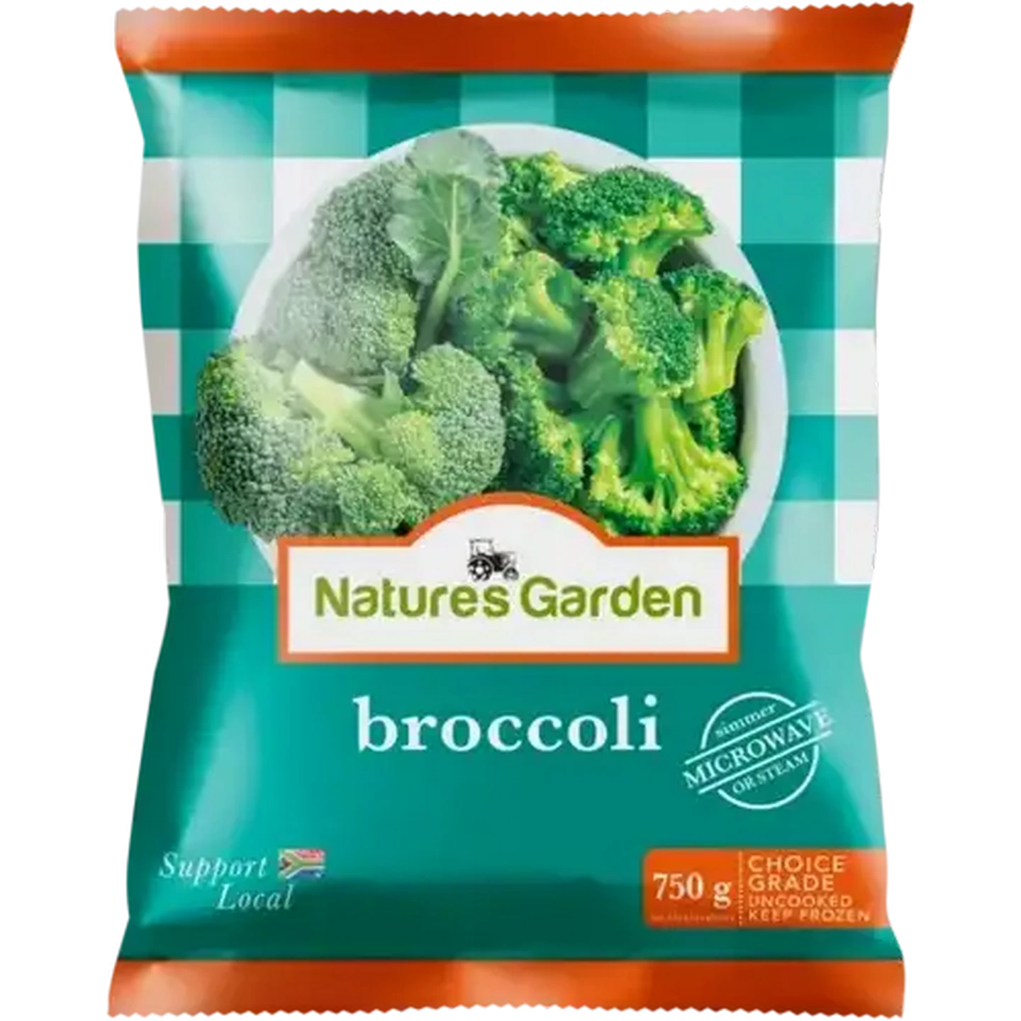 Image of Nature's Garden Frozen Broccoli 750g