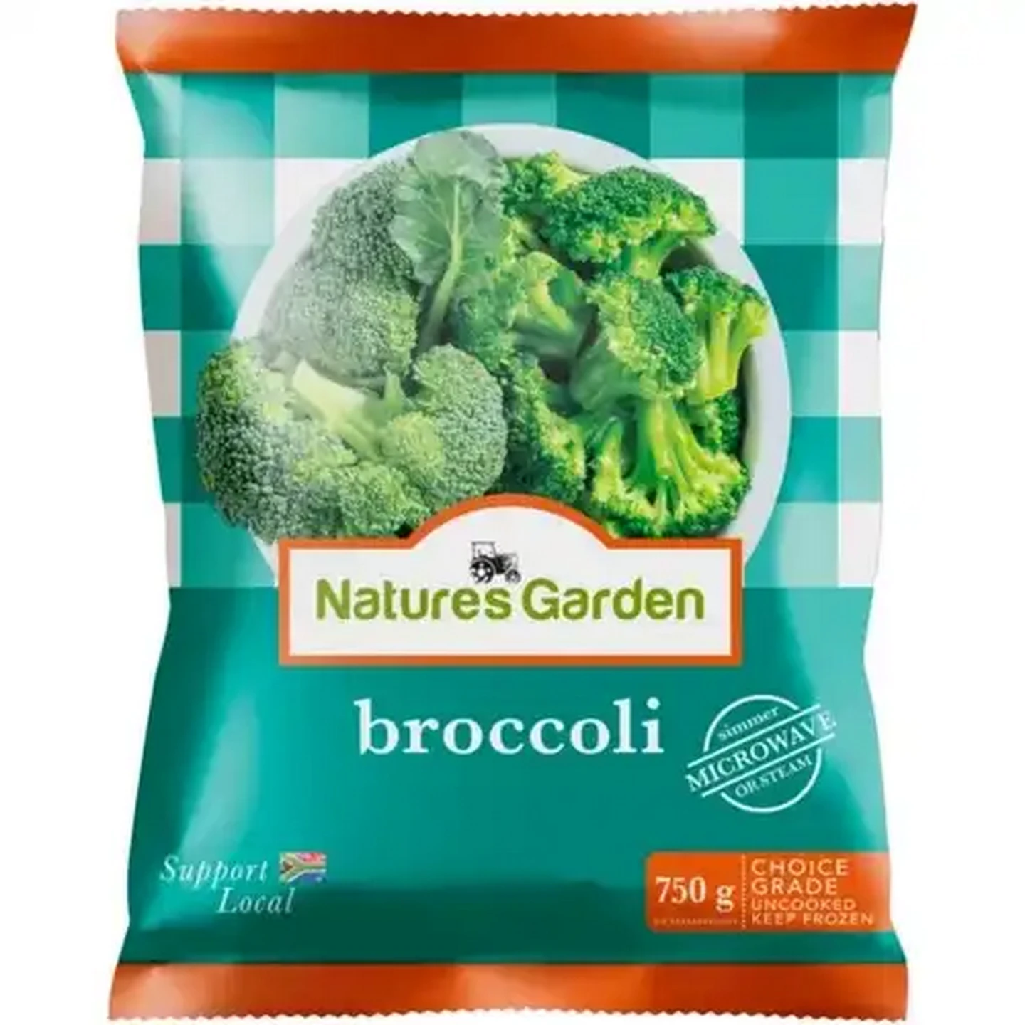 Checkers Sixty60 | Nature's Garden Frozen Broccoli 750g