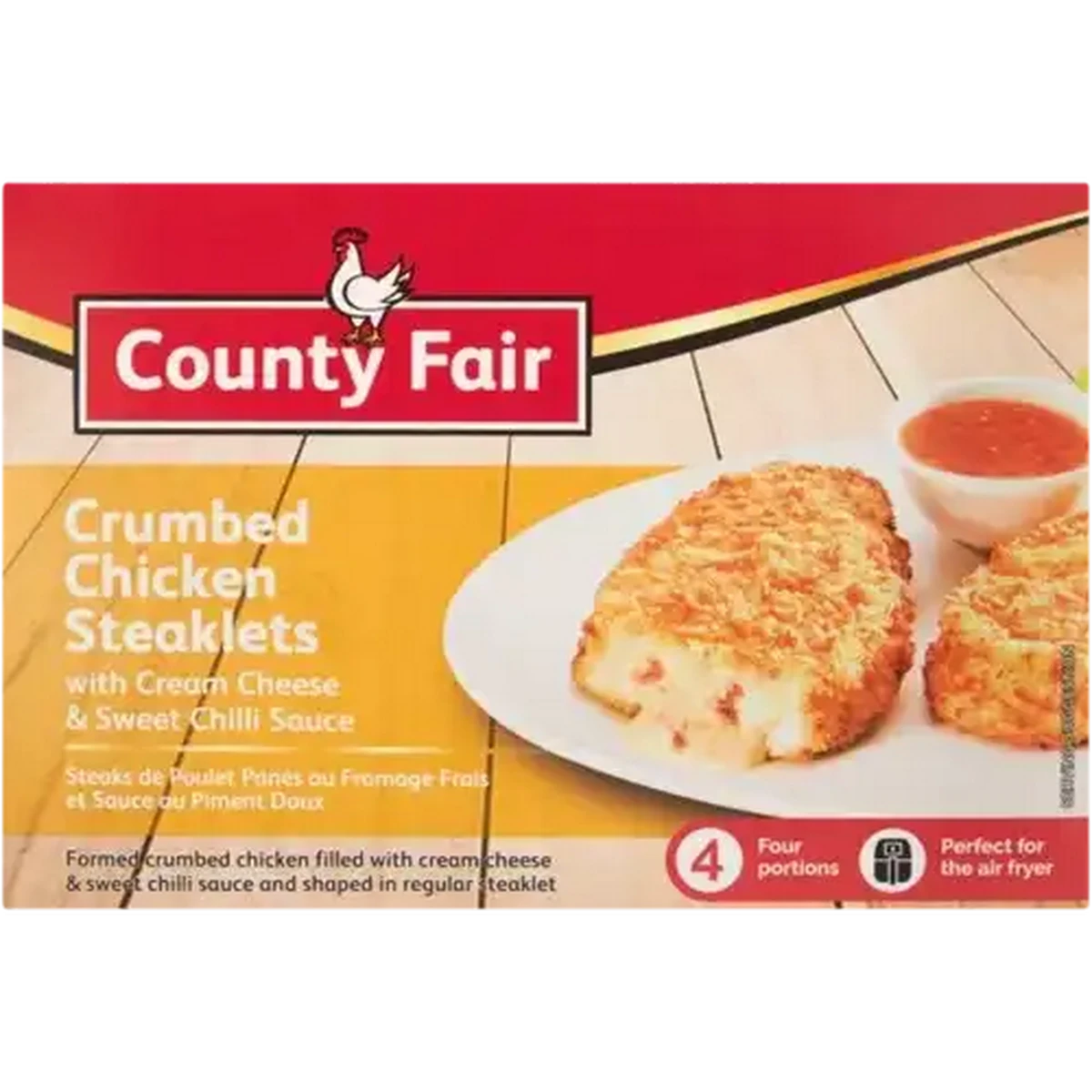 Checkers Sixty60 | County Fair Frozen Chicken Steaklet With Cream ...
