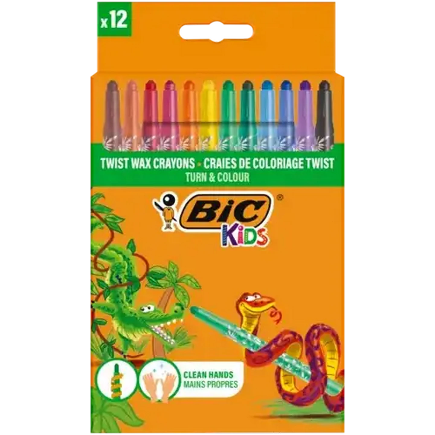 Checkers Sixty60 | BIC Kids Turn & Colour Retractable Wax Crayon