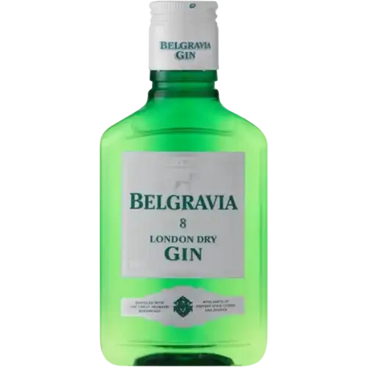 Image of Belgravia London Dry Gin Bottle 200ml