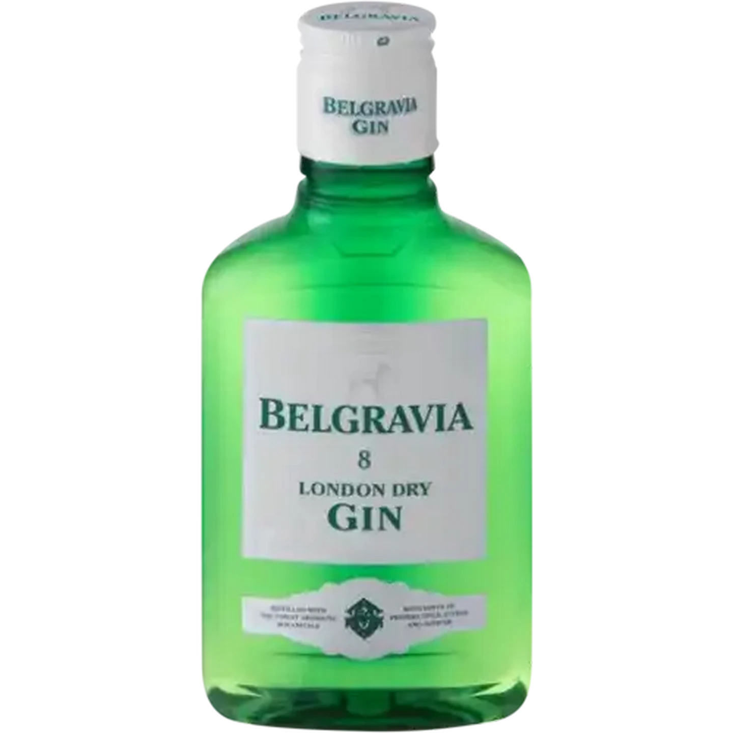 Image of Belgravia London Dry Gin Bottle 200ml
