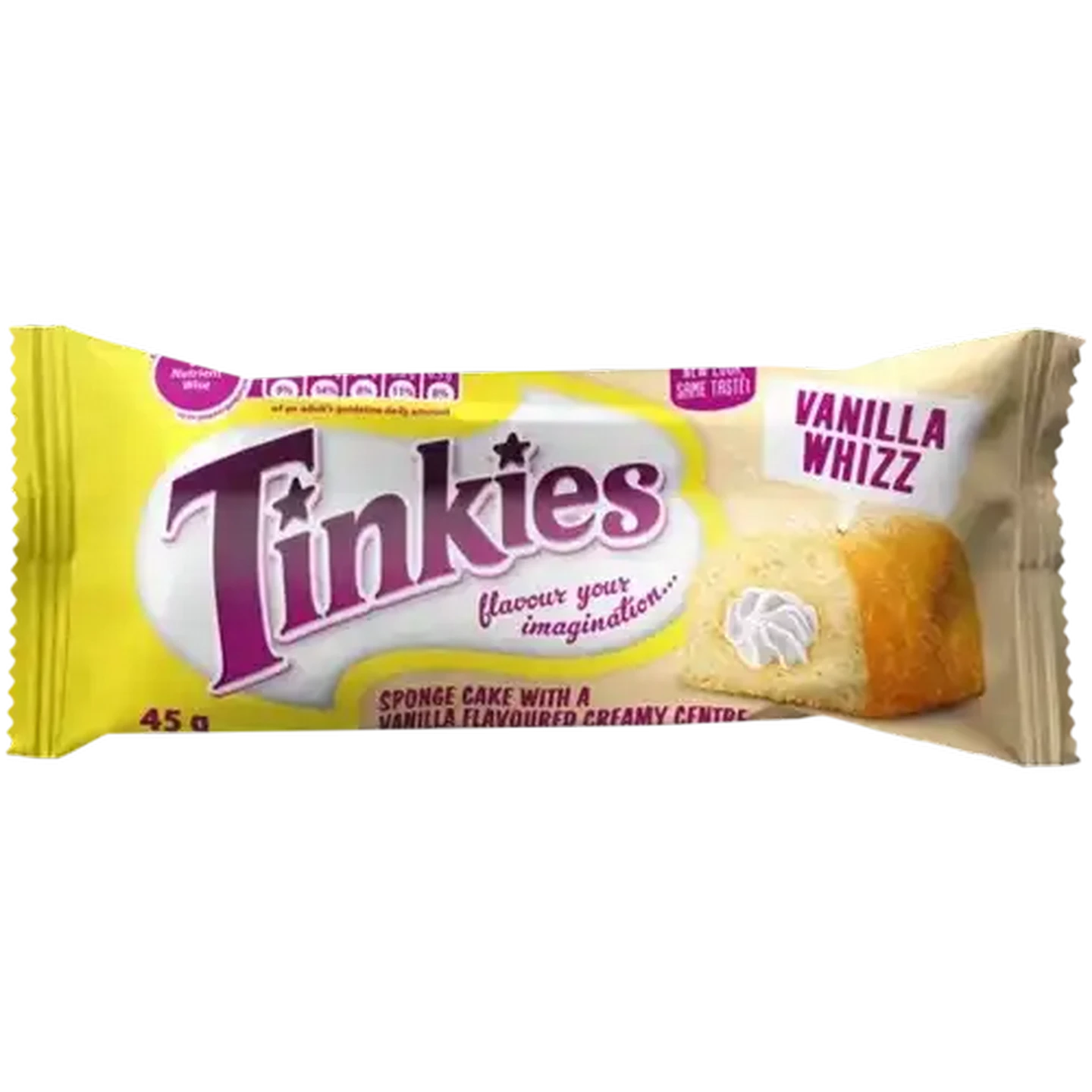 その他 keke Checkers Sixty60 | Tinkies Vanilla Whiz Sponge Cake 45g