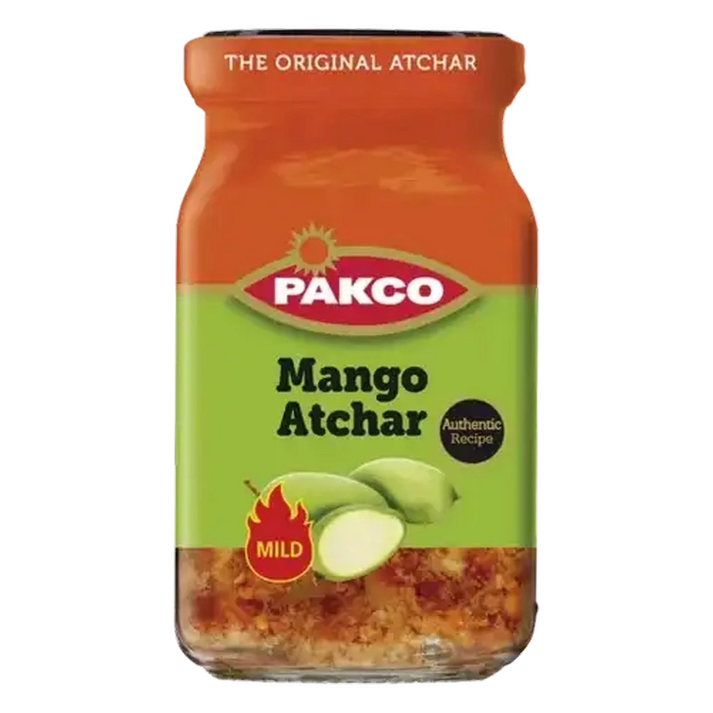 Image of Pakco Mild Mango Atchar 385g