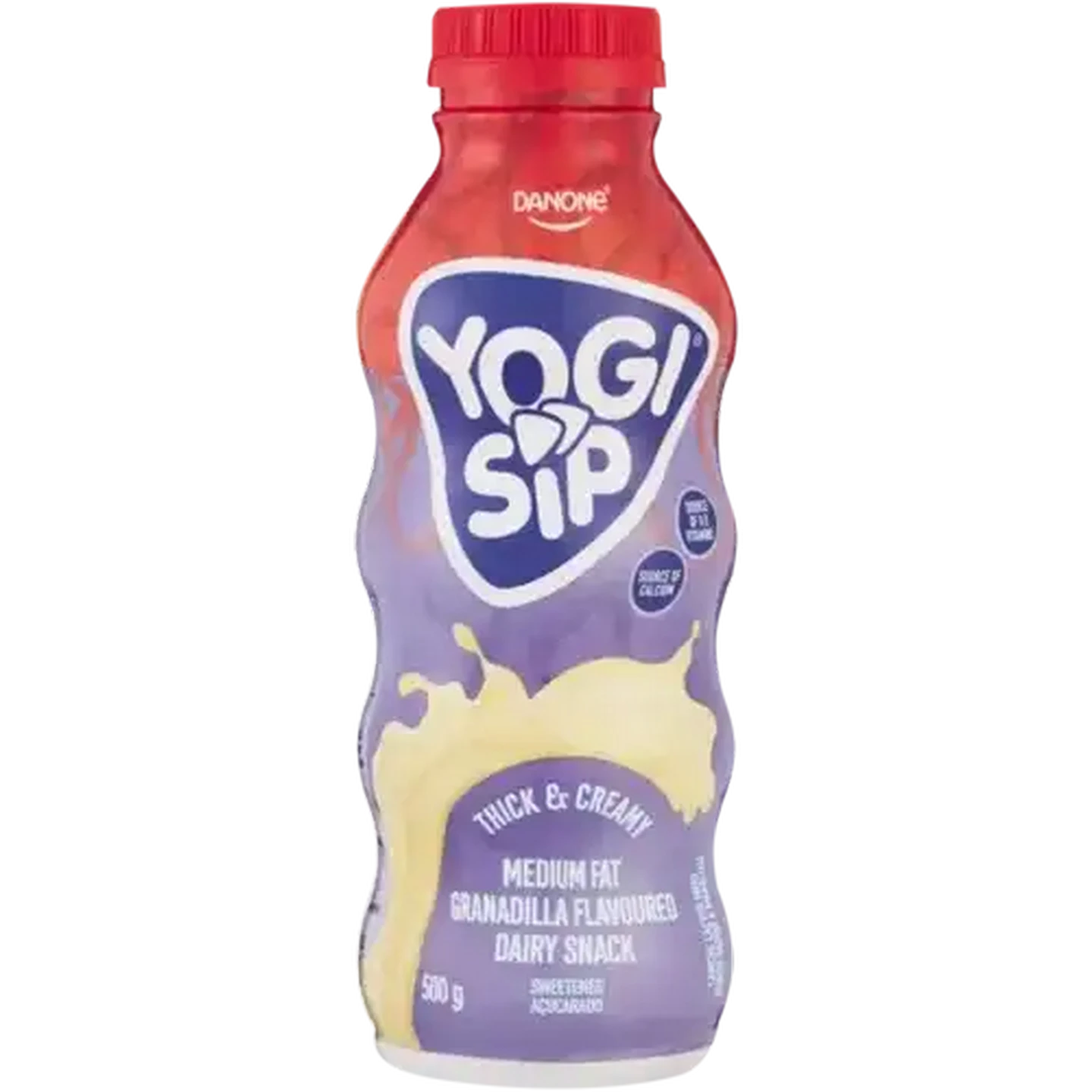 Chuchuchu0910 Yoginifood100 Checkers Sixty60 | Danone Yogi Sip Granadilla Dairy Snack 500g