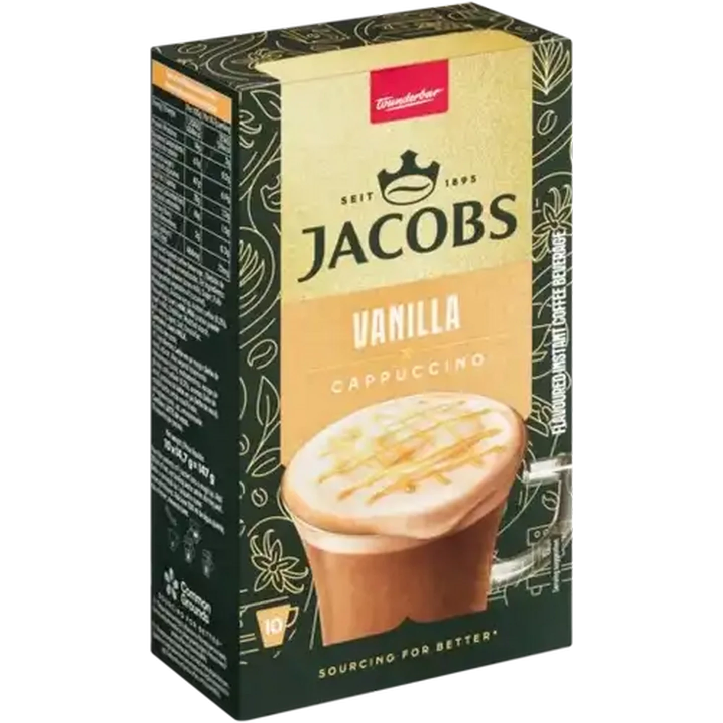 Checkers Sixty60 | Jacobs Vanilla Flavoured Cappuccino Stick 10 x