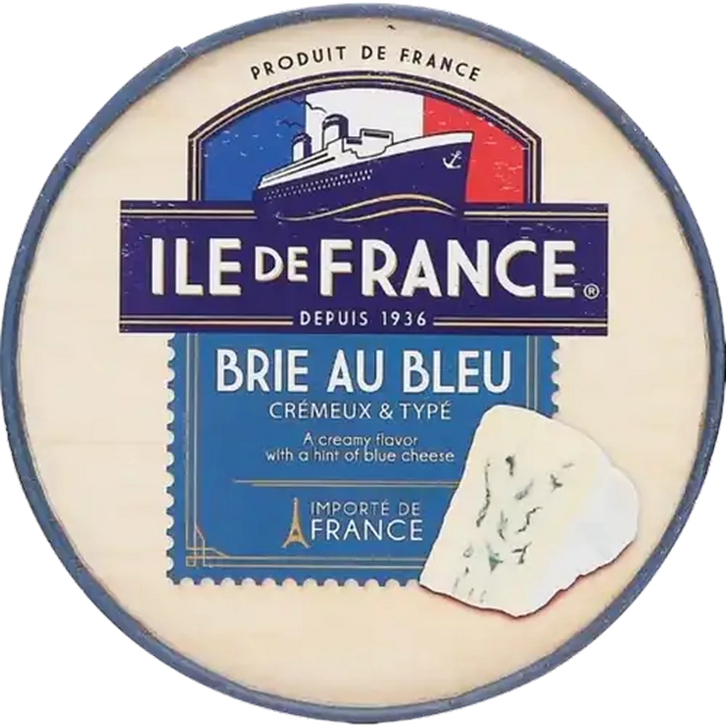 Checkers Sixty60 | Ile De France Brie Soft Blue Cheese Box 125g