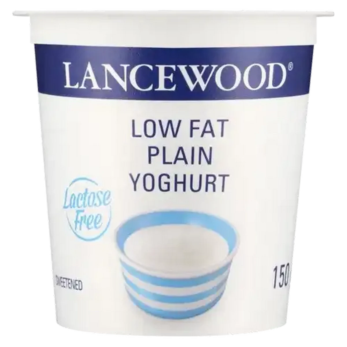 Checkers Sixty60 | LANCEWOOD Plain Lactose Free Low Fat Yoghurt 150g