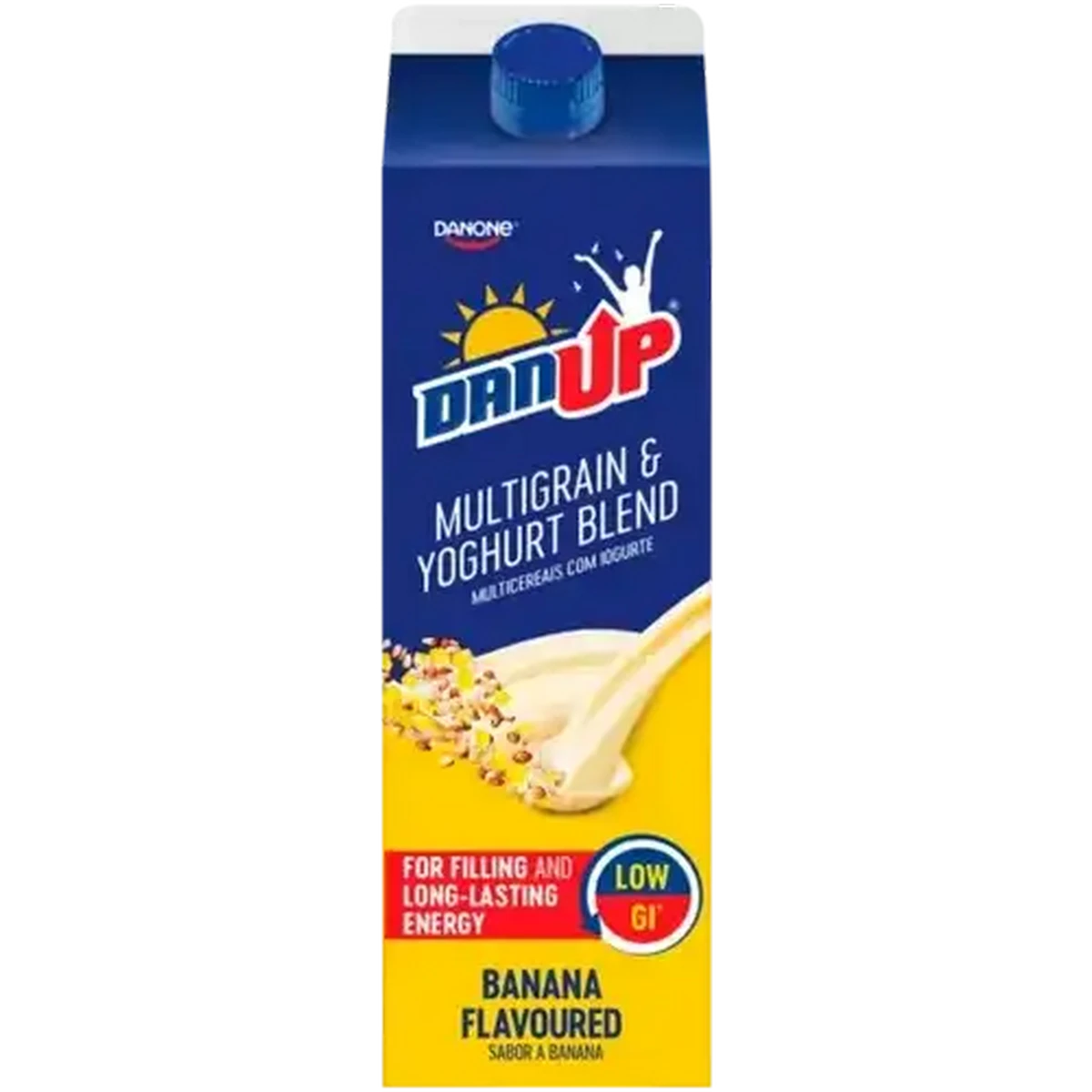 Shoprite ZA | Danone DanUp Banana Flavoured Multigrain & Yoghurt