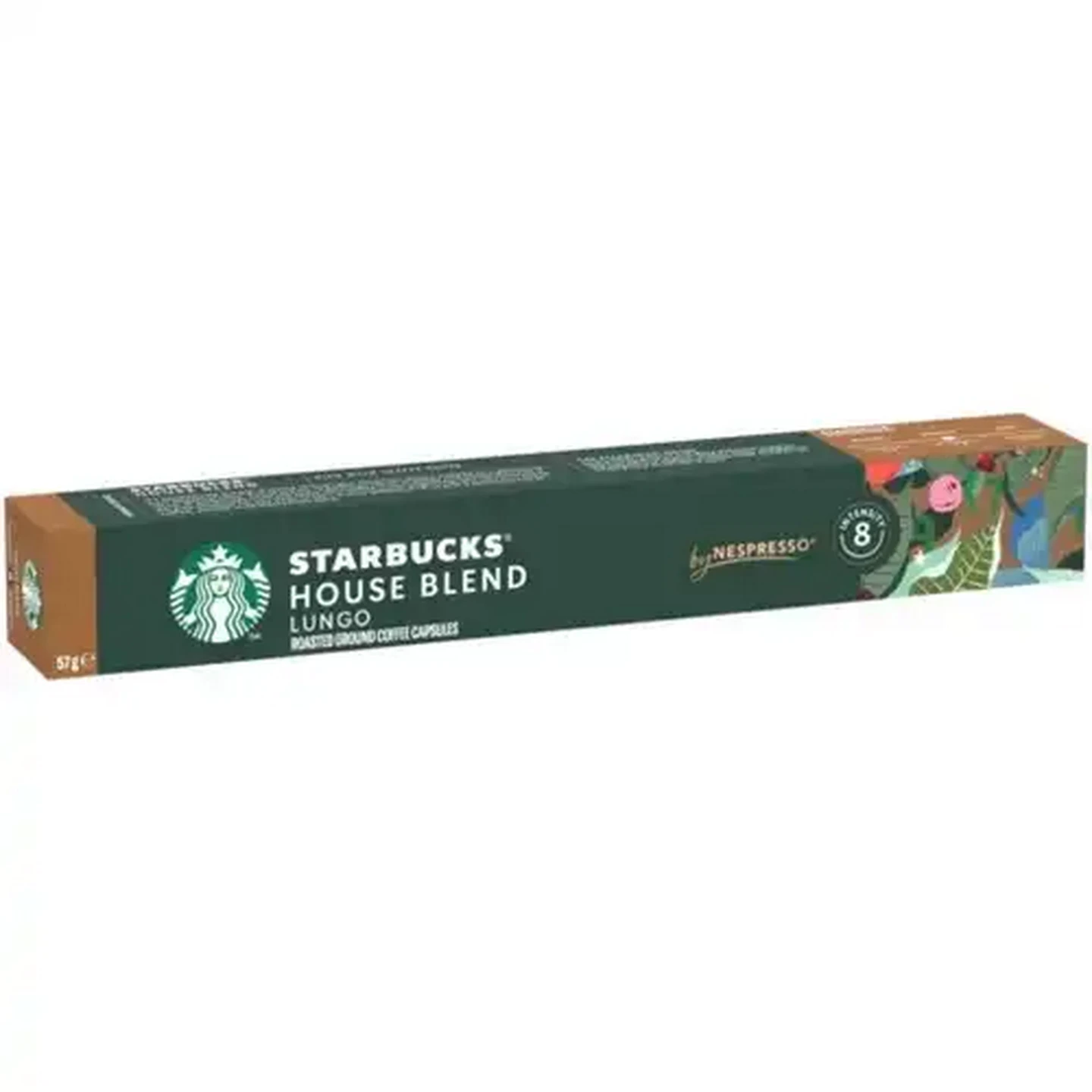 tat99 　tac160 　Lungo@断捨離中 Checkers Sixty60 | Starbucks by Nespresso House Blend Lungo Coffee