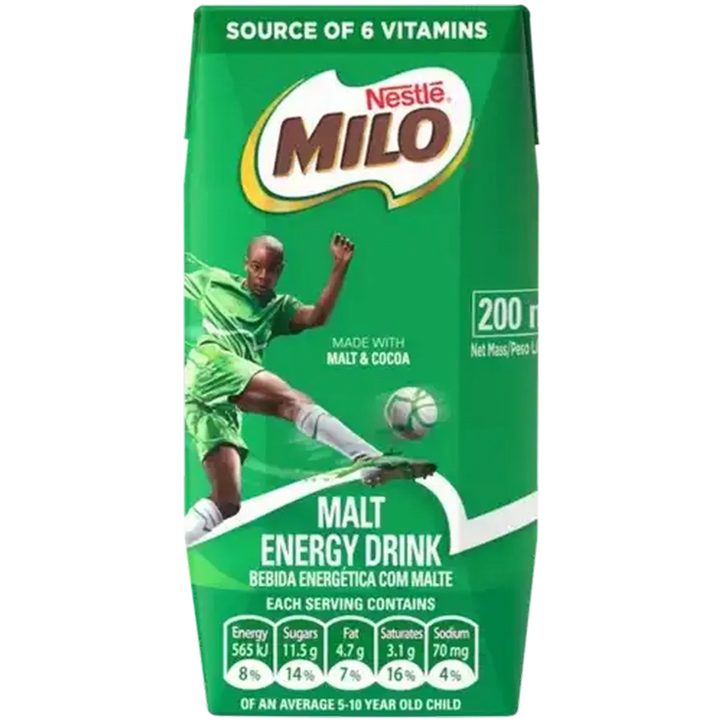 Checkers Sixty60 | Nestlé Milo Malt Energy Drink 200ml