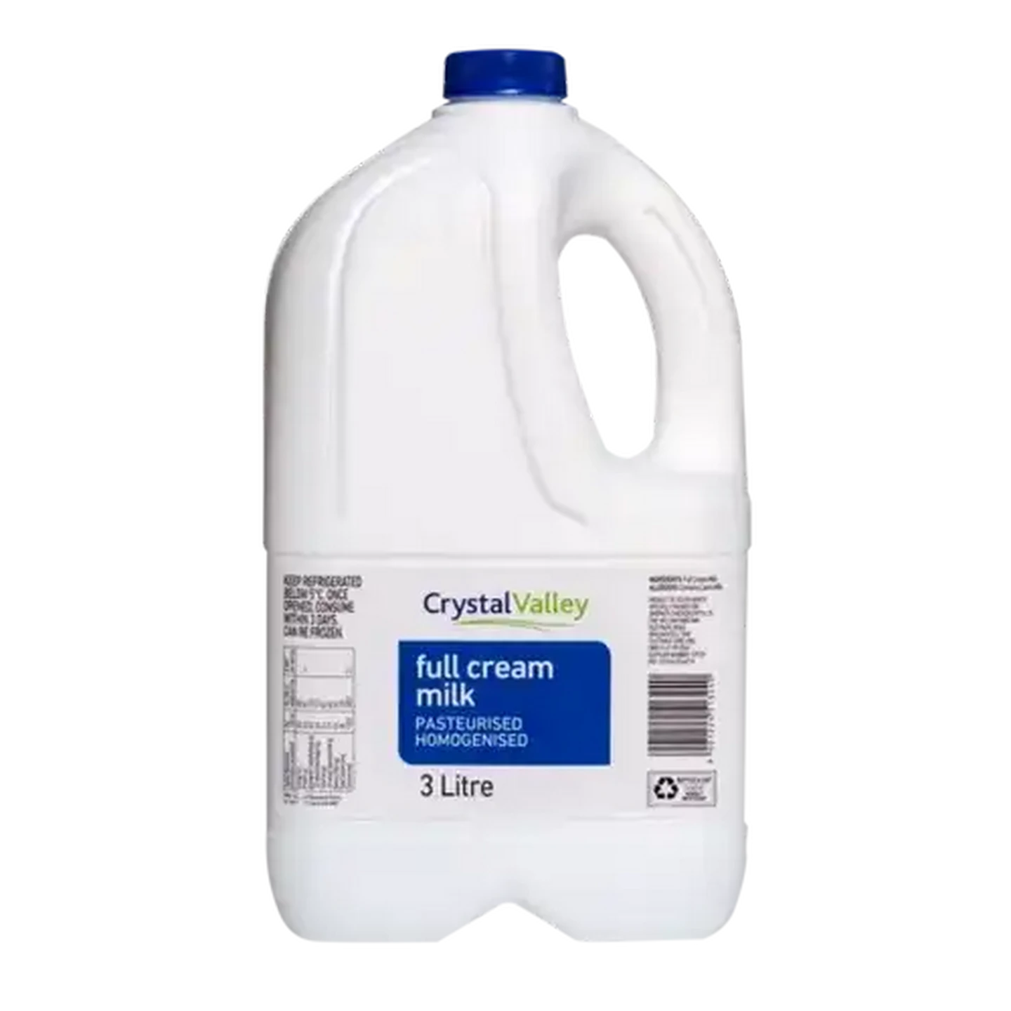 Checkers Sixty60 | Crystal Valley Full Cream Milk 3L