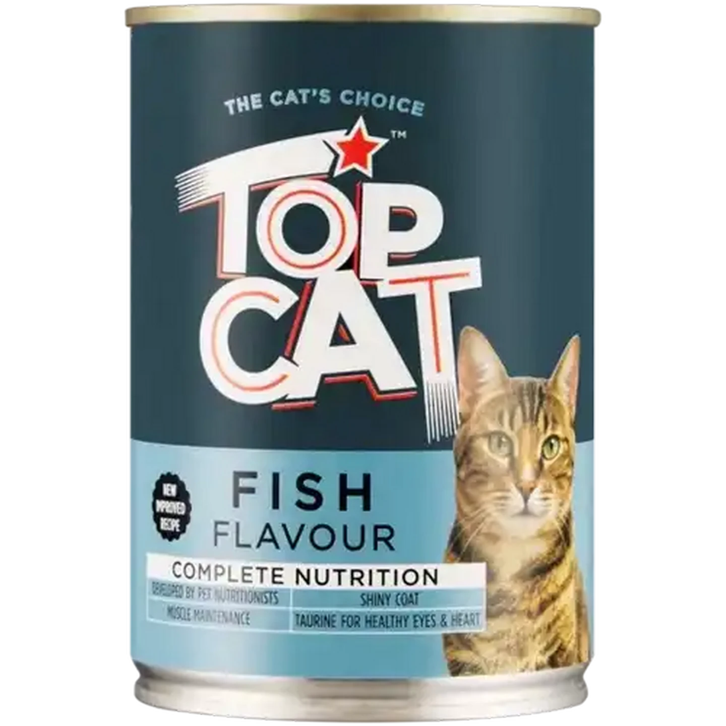Checkers Sixty60 | Top Cat Fish Flavoured Cat Food Can 425g