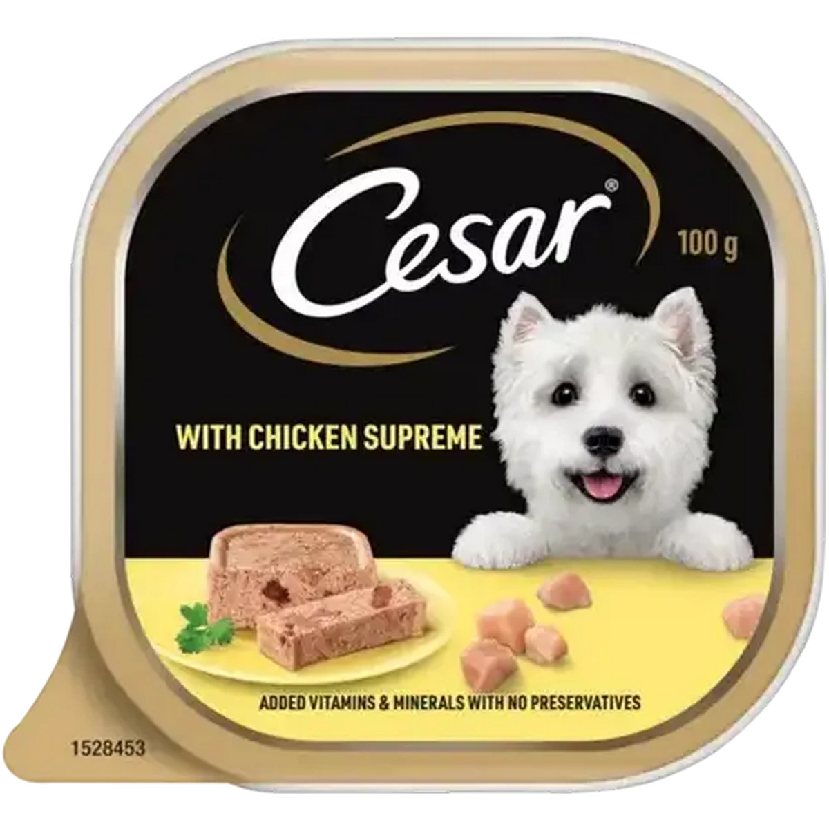 Checkers Sixty60 | Cesar Chicken Supreme Adult Wet Dog Food 100g