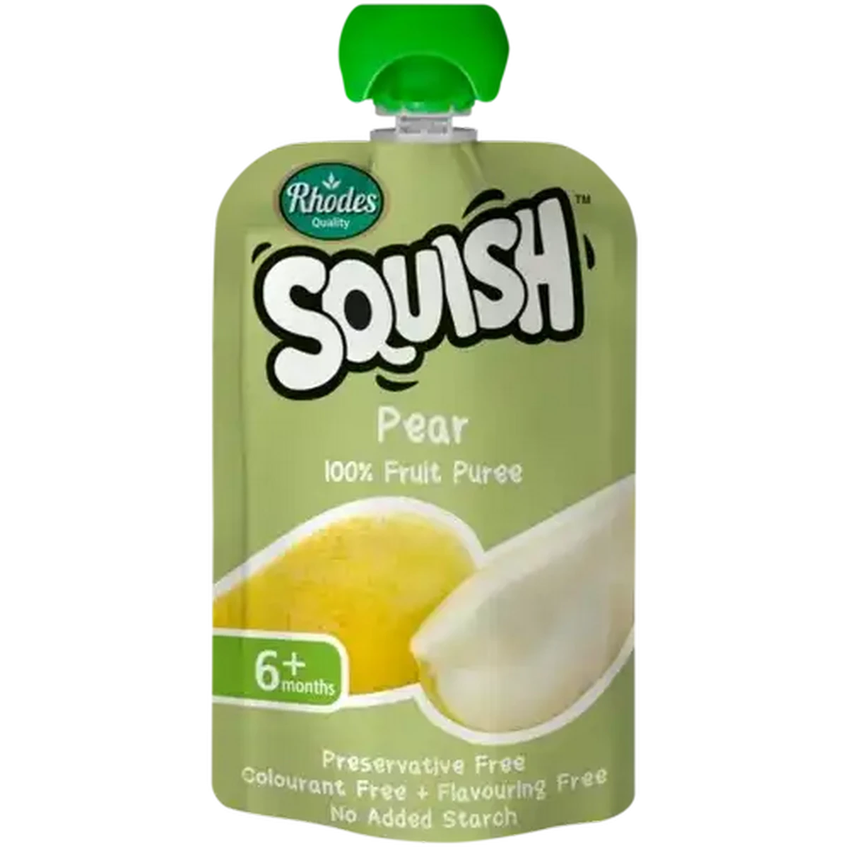 Checkers Sixty60 | Squish Pear 100% Fruit Puree 110ml