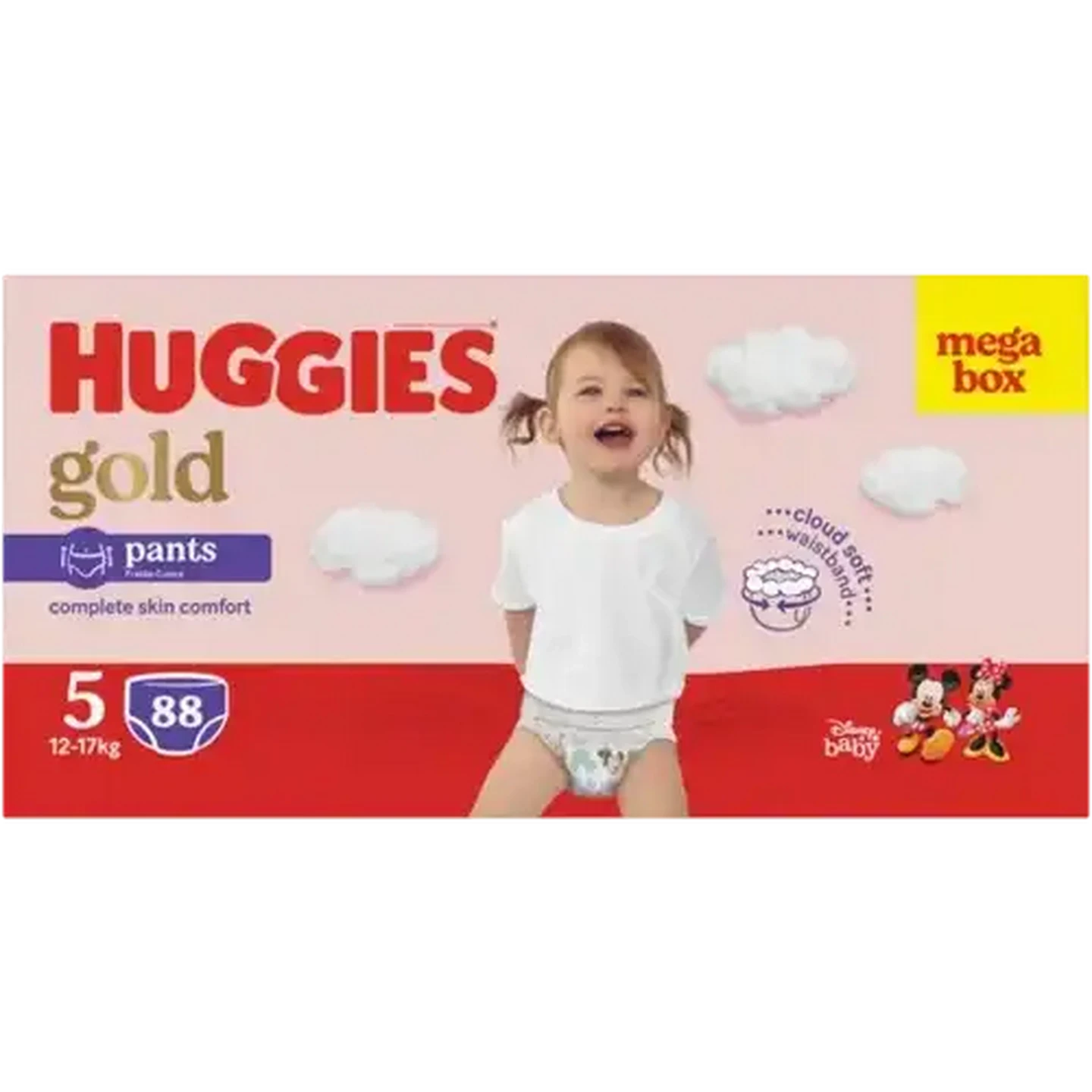 Image of Huggies Megabox Size 5 Diaper Pants 88 Pack