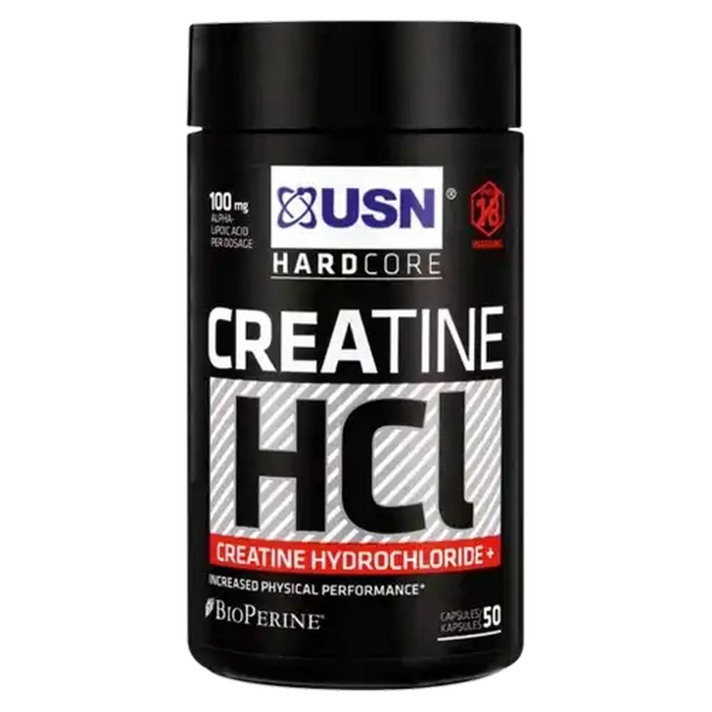 Image of USN Creatine HCL 50 Capsules