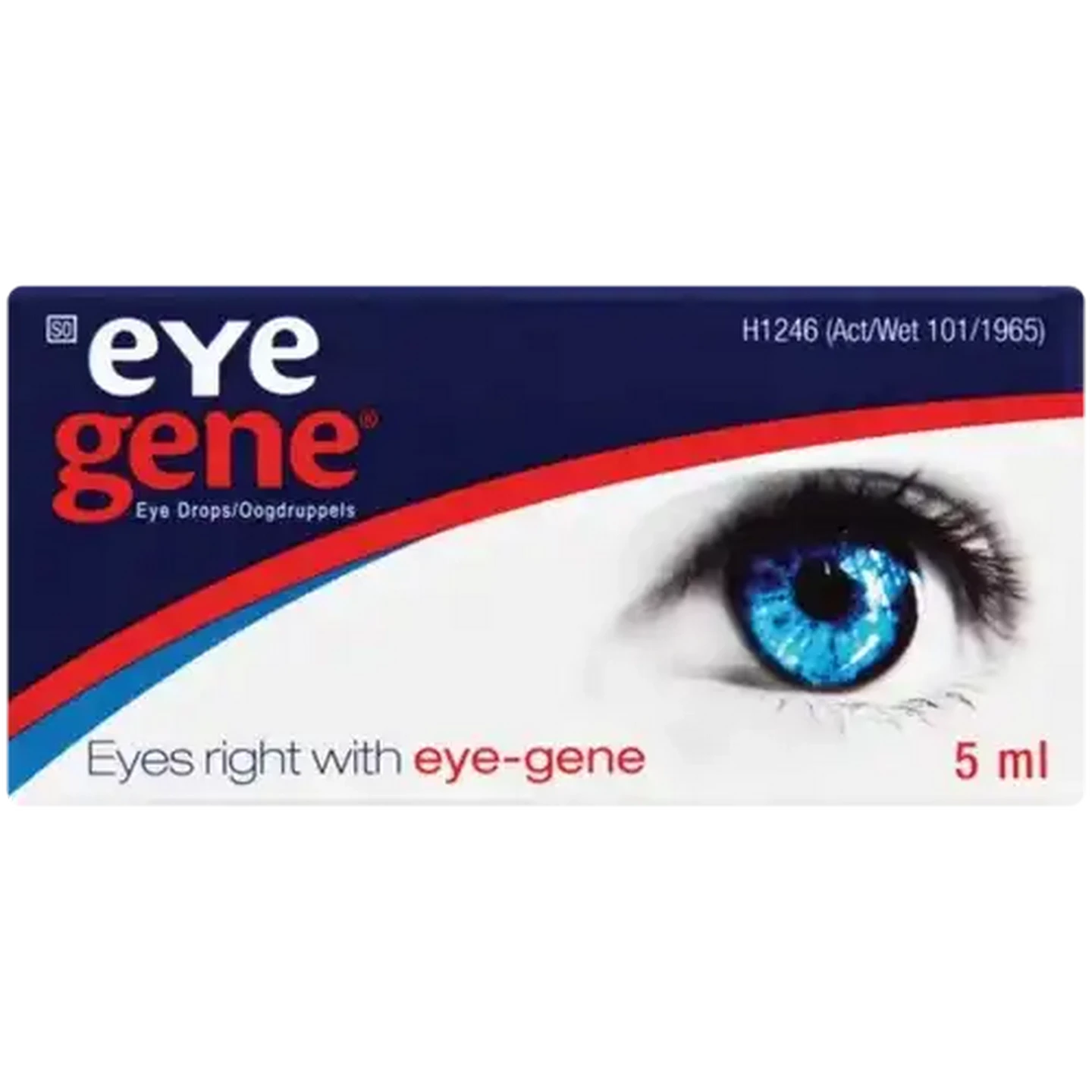 Image of Eye Gene Eye Drops Bottle 5ml