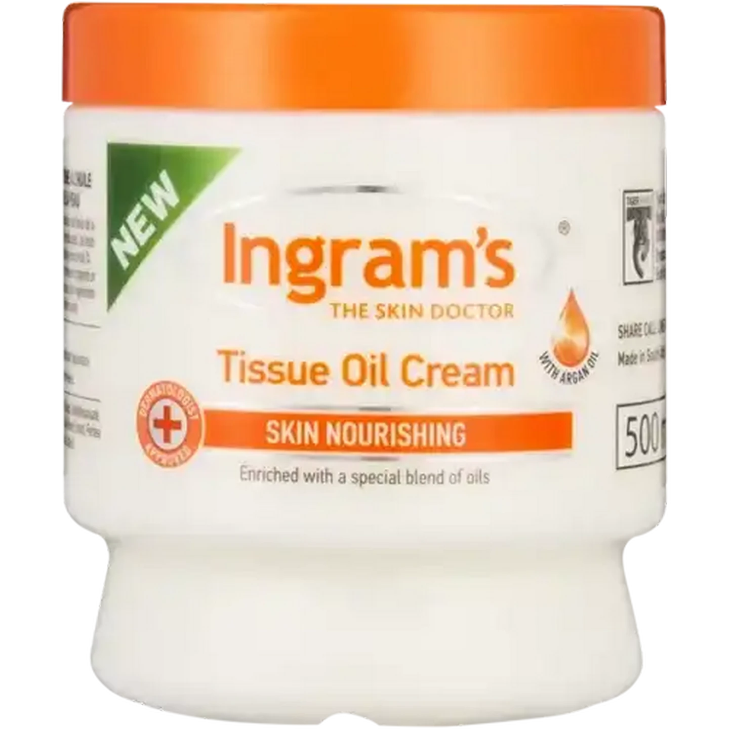 Checkers Sixty60 | Ingram's Tissue Oil Body Cream 500ml