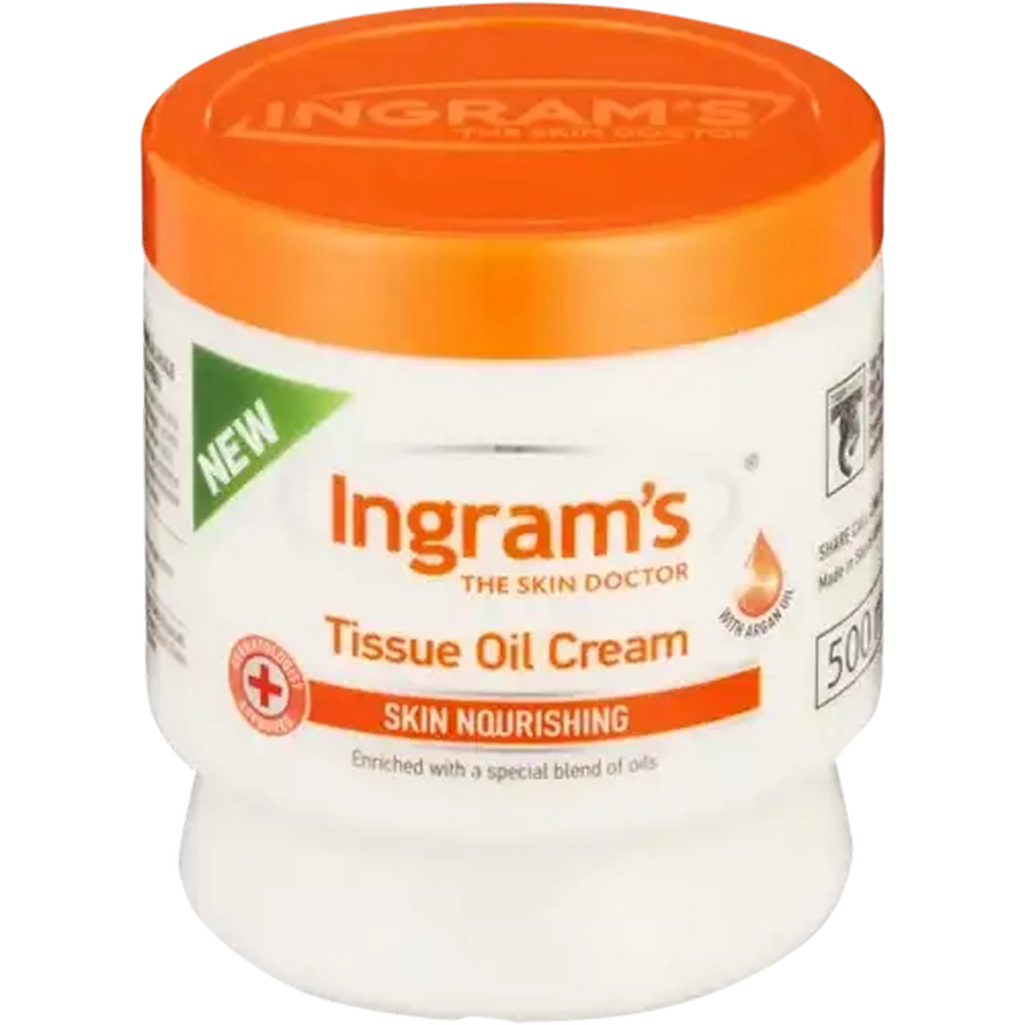 Checkers Sixty60 | Ingram's Radiant Glow Tissue Oil Body Cream 400ml