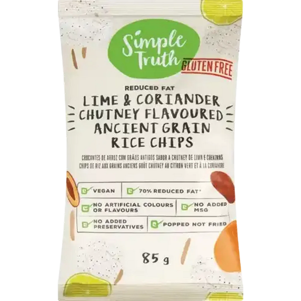 Checkers Sixty60 | Simple Truth Gluten Free Lime & Coriander Chutney ...