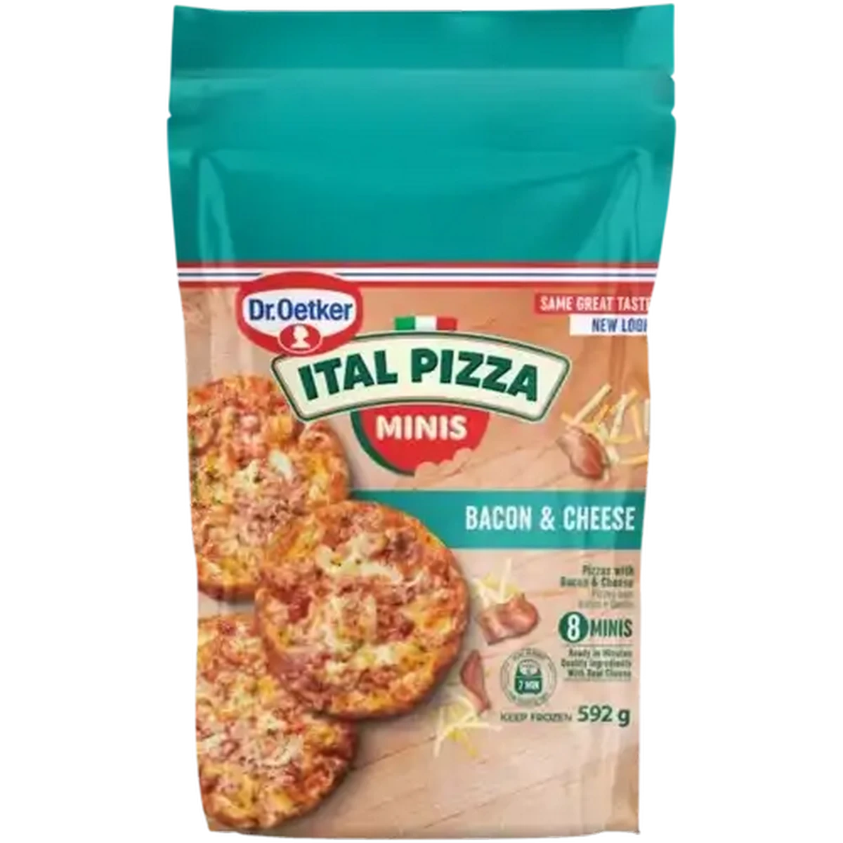 Checkers Sixty60 | Dr. Oetker Ital Pizza Frozen Bacon & Cheese