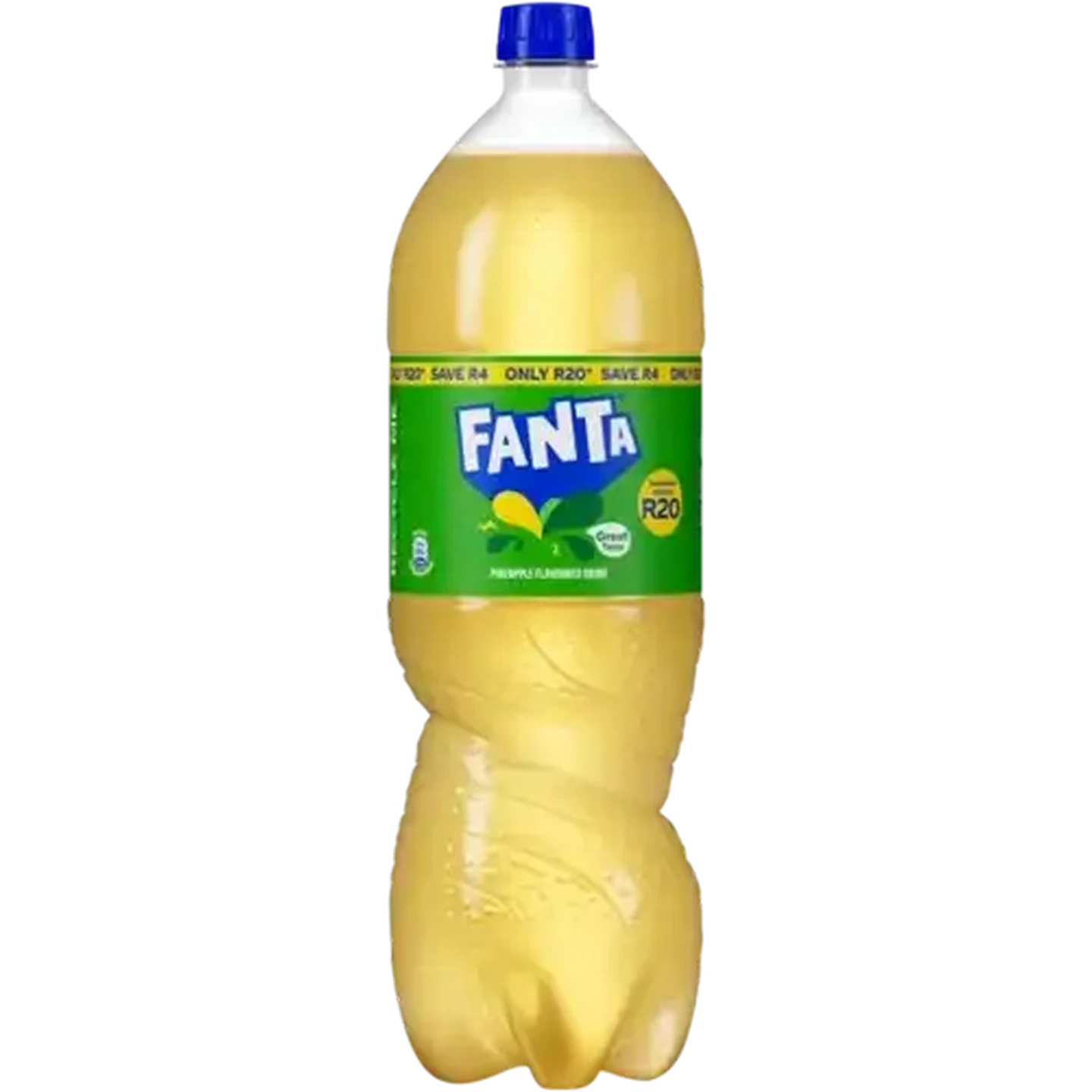 Checkers Sixty60 | Fanta Pineapple Flavoured Sparkling Drink 2L