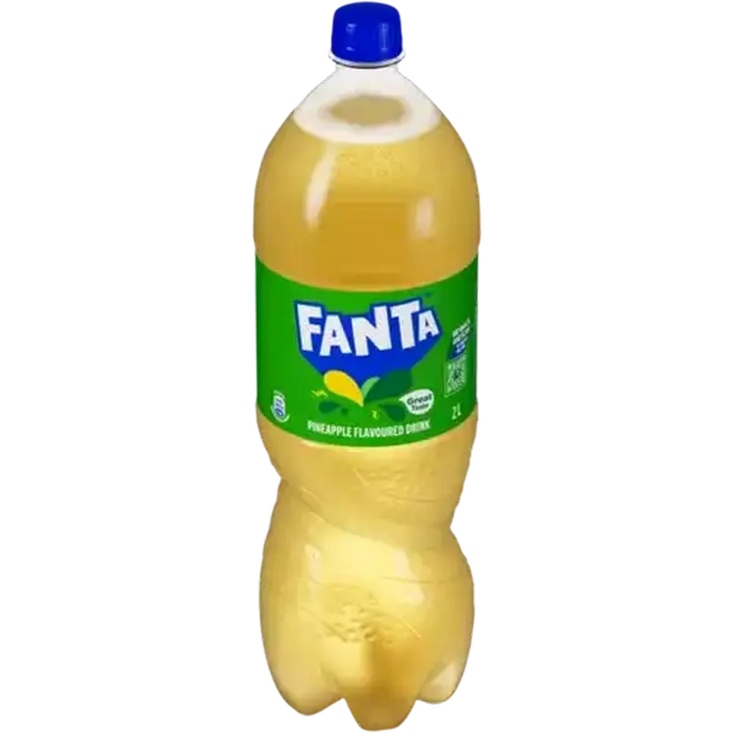 Checkers Sixty60 | Fanta Pineapple Flavoured Sparkling Drink 2L