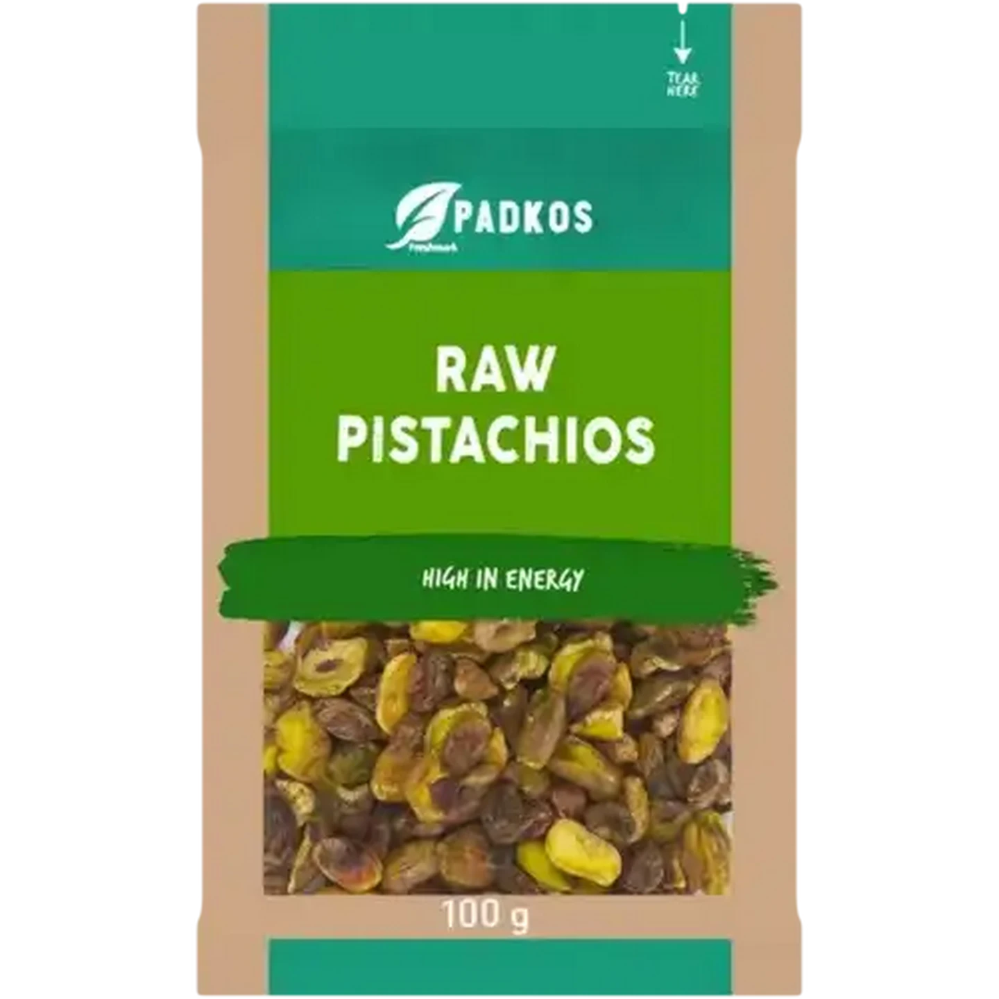 Checkers Sixty60 | Padkos Raw Pistachio Nuts 100g