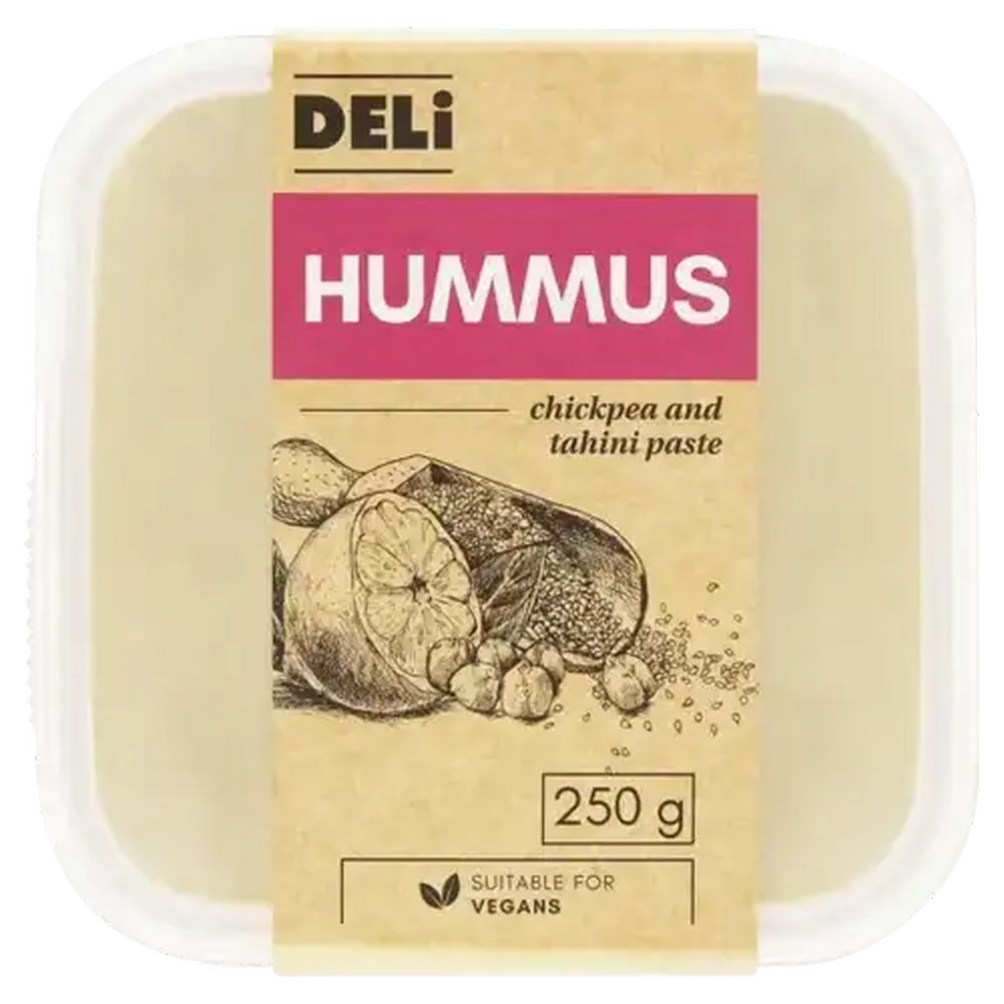 Image of Deli Traditional Hummus Dip 250g