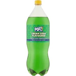 Checkers Sixty60 | Popz Cream Soda Flavoured Soft Drink 2L