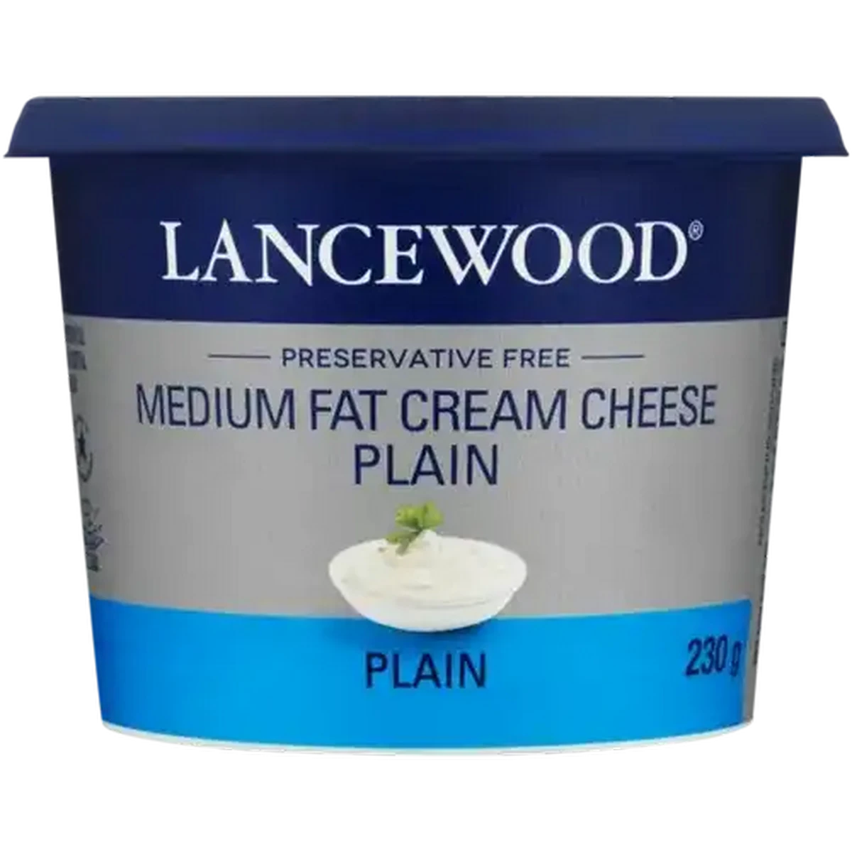 Checkers Sixty60 | LANCEWOOD Plain Medium Fat Cream Cheese 230g