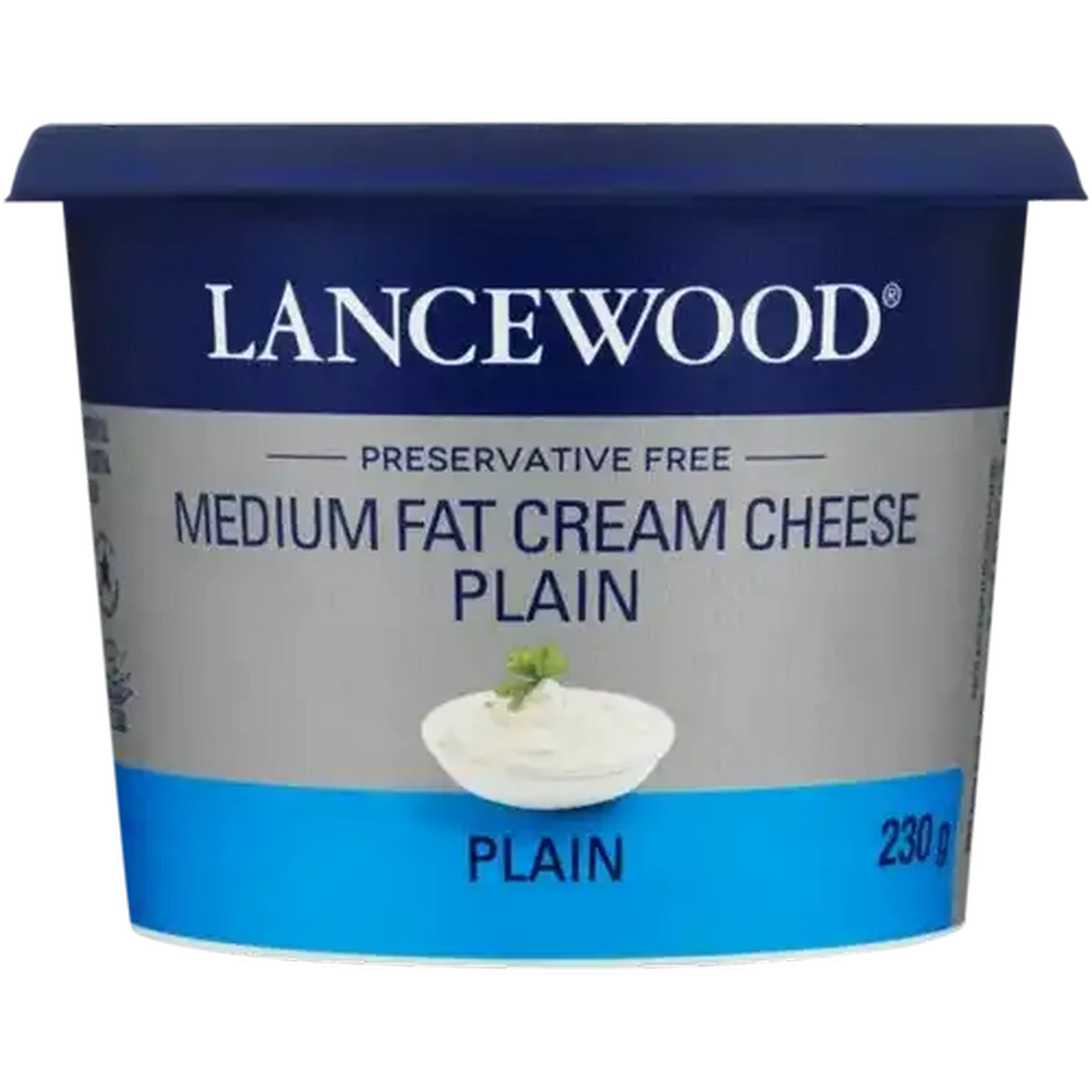 Checkers Sixty60 | LANCEWOOD Plain Medium Fat Cream Cheese 230g