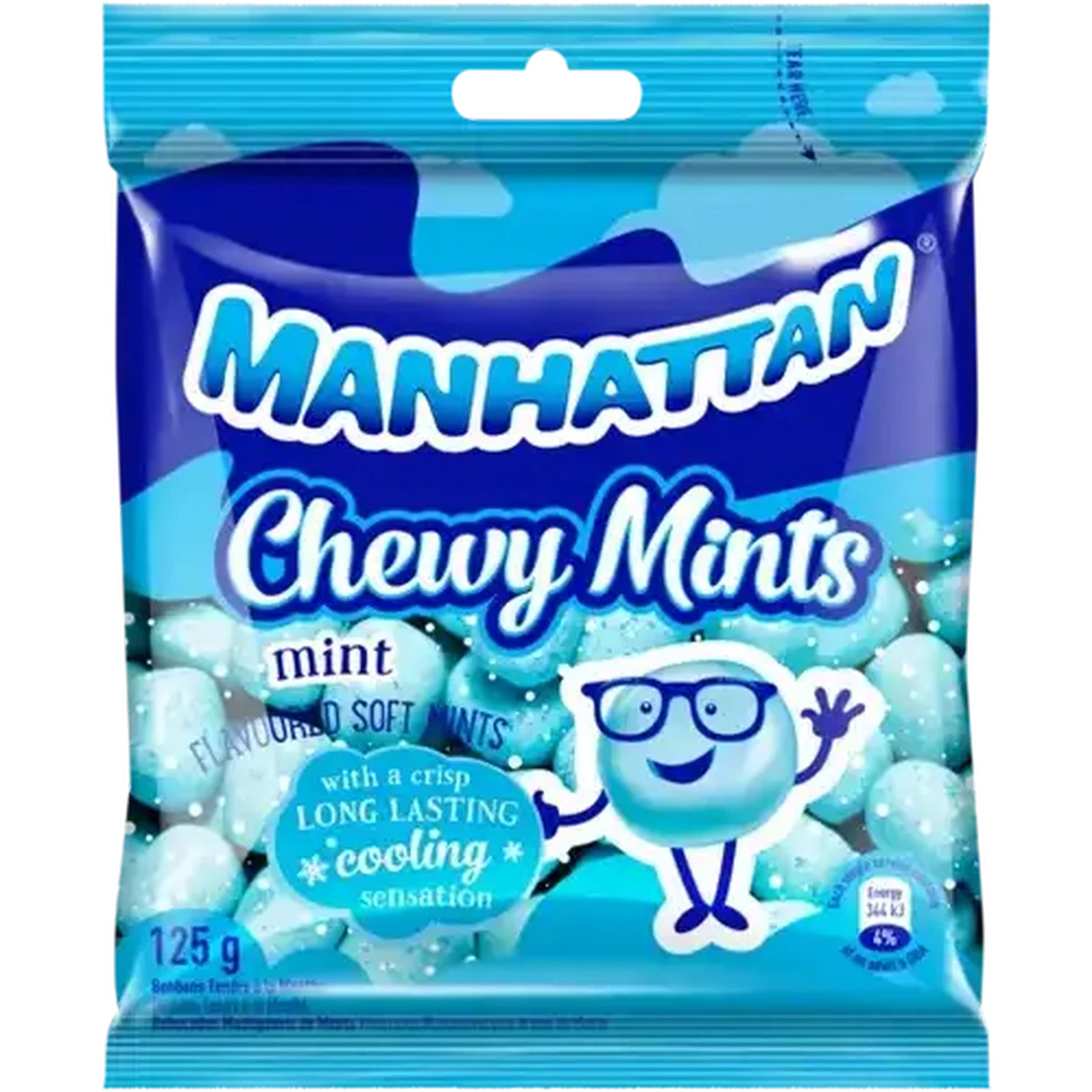 Checkers Sixty60 | Manhattan Mint Flavoured Chewy Mints 125g