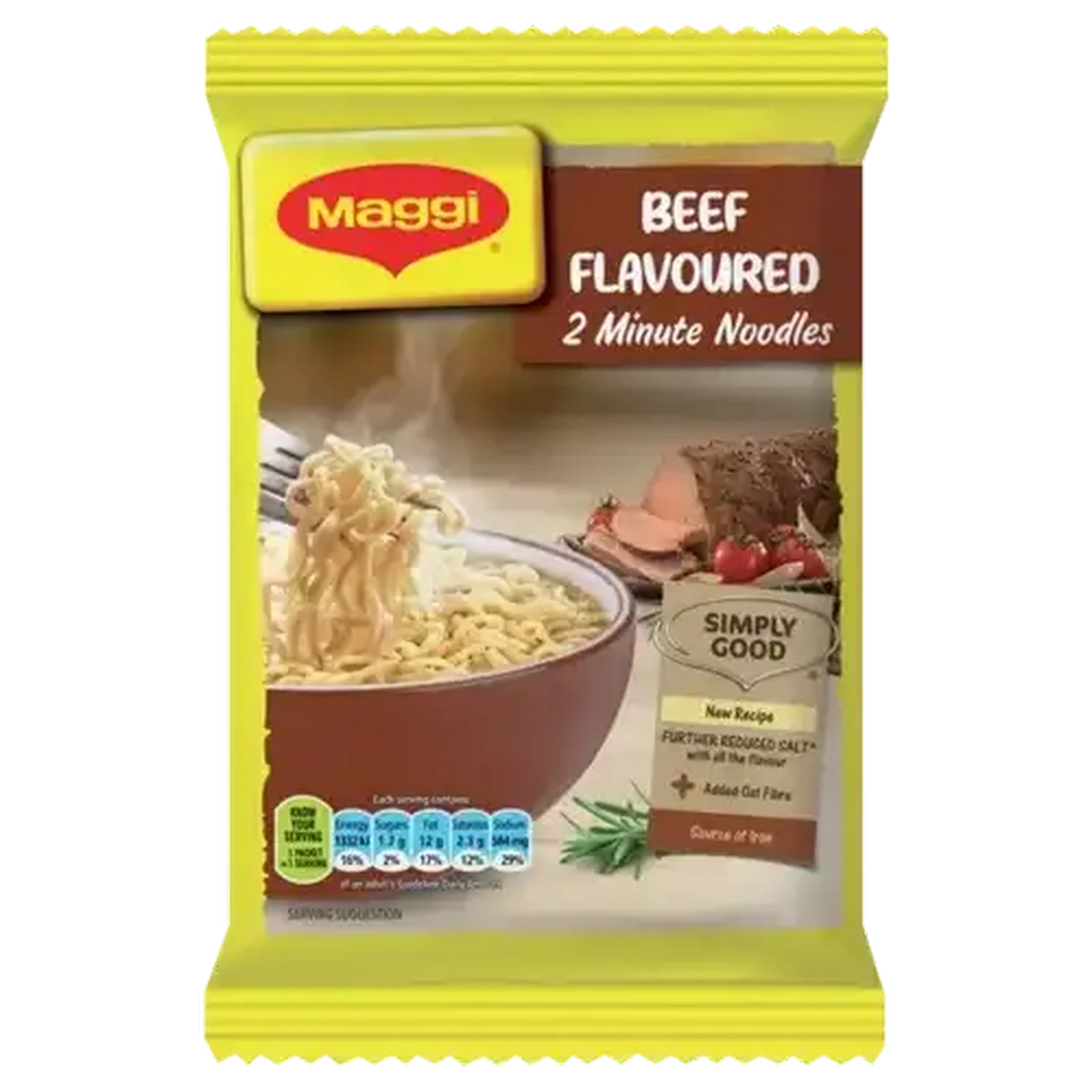 Checkers Sixty60 | Maggi Beef Flavoured 2 Minute Noodles 73g