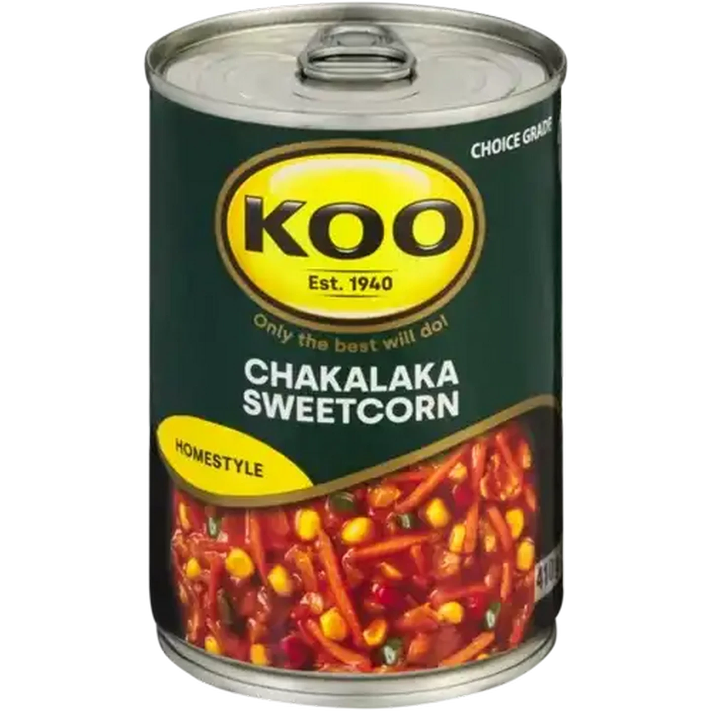 Checkers Sixty60 | KOO Chakalaka Sweetcorn 410g
