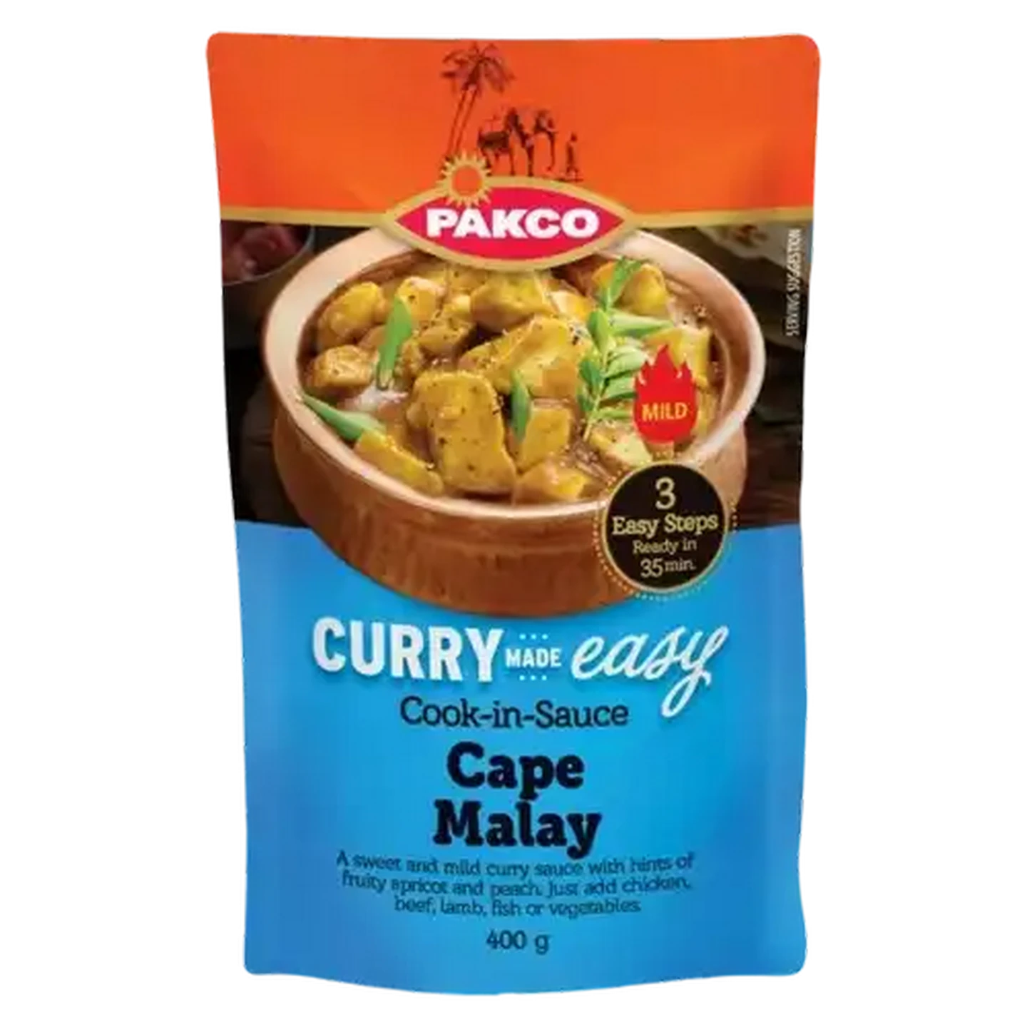 Checkers Sixty60 | Pakco Cape Malay Cook-In-Sauce 400g