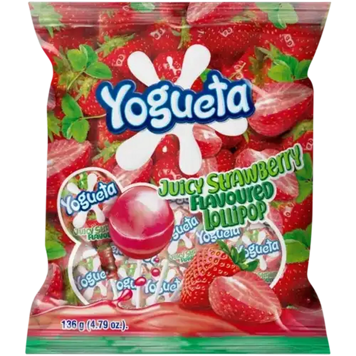 Checkers Sixty60 | Yogueta Strawberry Xplosion Flavoured Lollipops