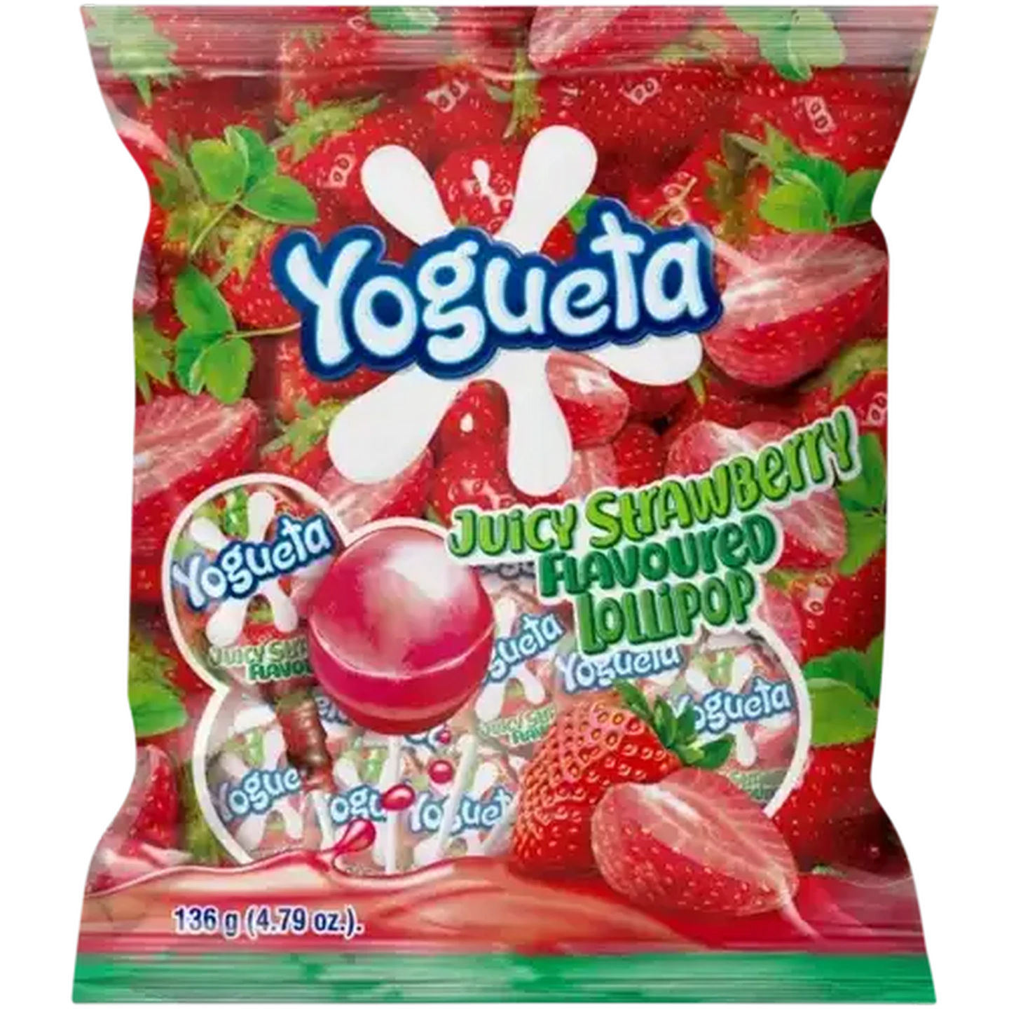 Checkers Sixty60 | Yogueta Strawberry Xplosion Flavoured Lollipops