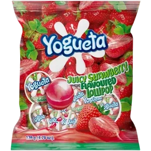 Checkers Sixty60 | Yogueta Strawberry Xplosion Flavoured Lollipops