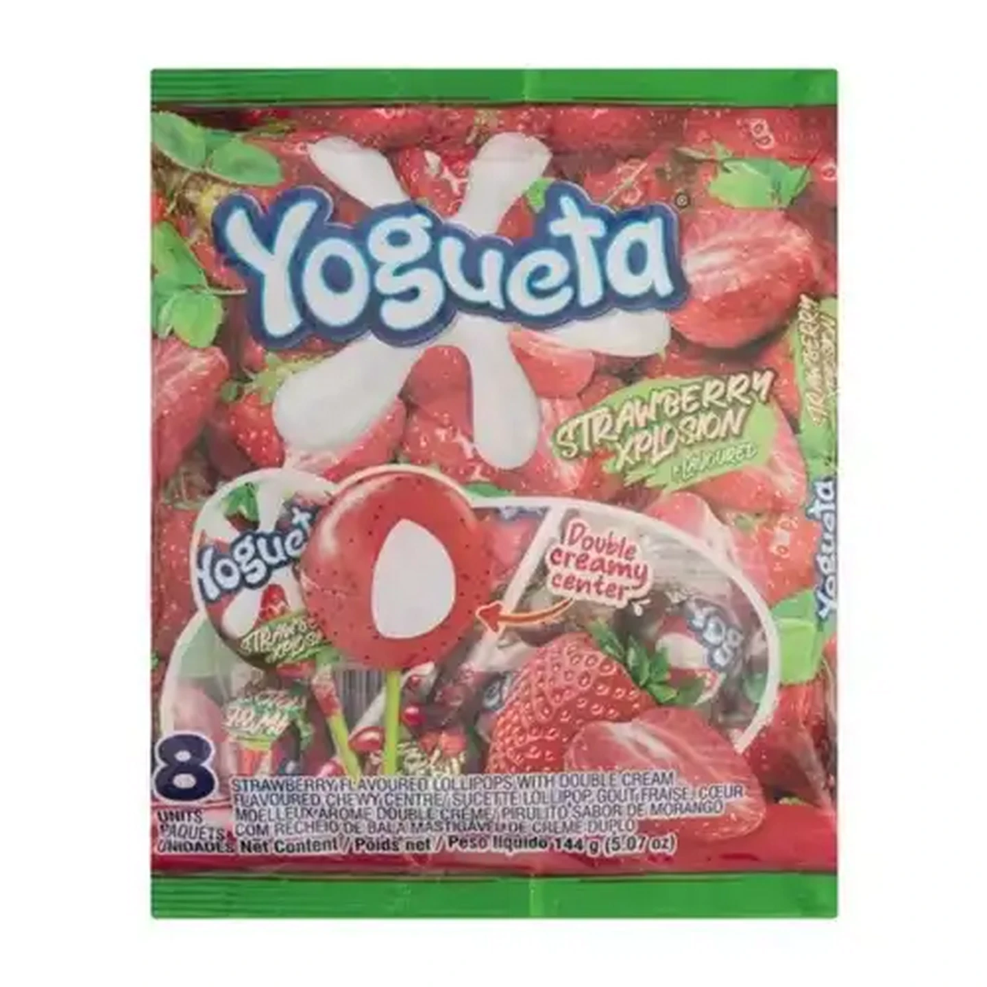 Checkers Sixty60 | Yogueta Strawberry Xplosion Flavoured Lollipops