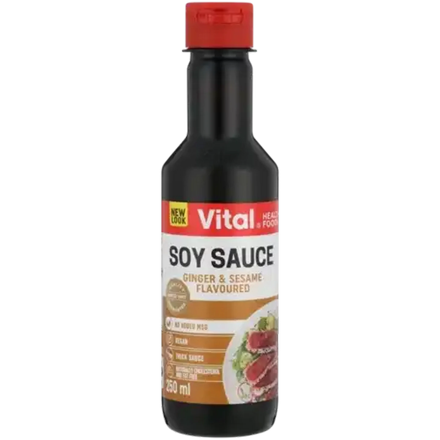 Shoprite ZA | Vital Ginger & Sesame Flavoured Soy Sauce Bottle 250ml