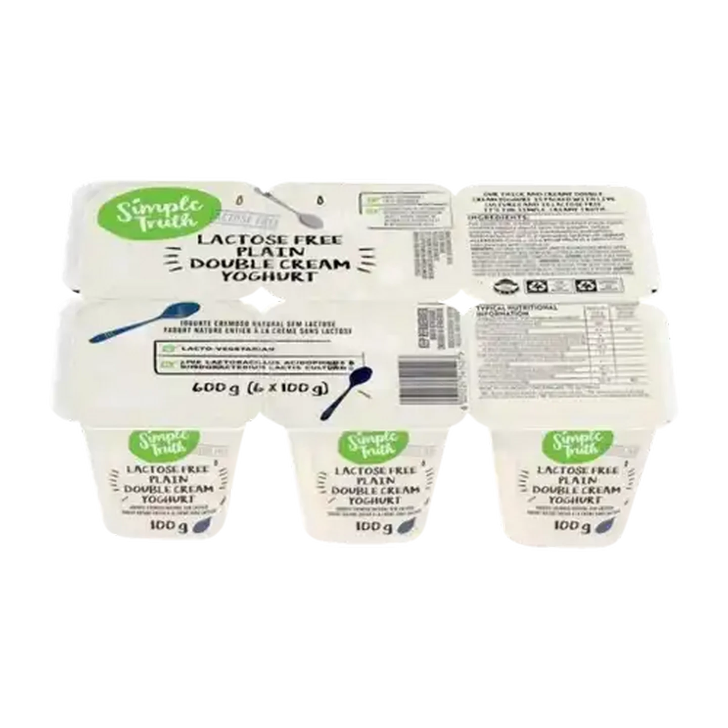 Checkers Sixty60 | Simple Truth Lactose-Free Plain Double Cream