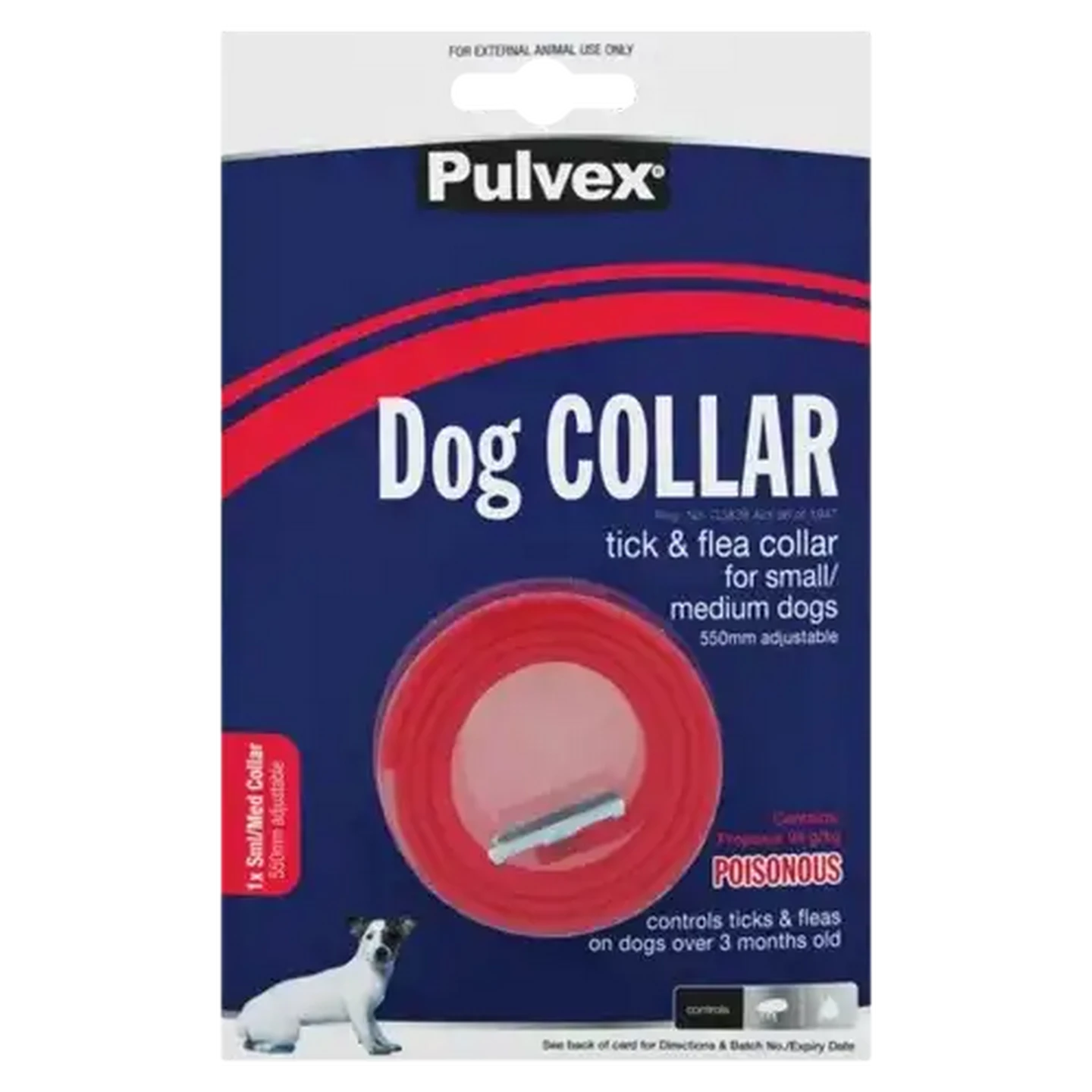 Checkers Sixty60 | Pulvex Tick & Flea Medium Dog Collar 500mm