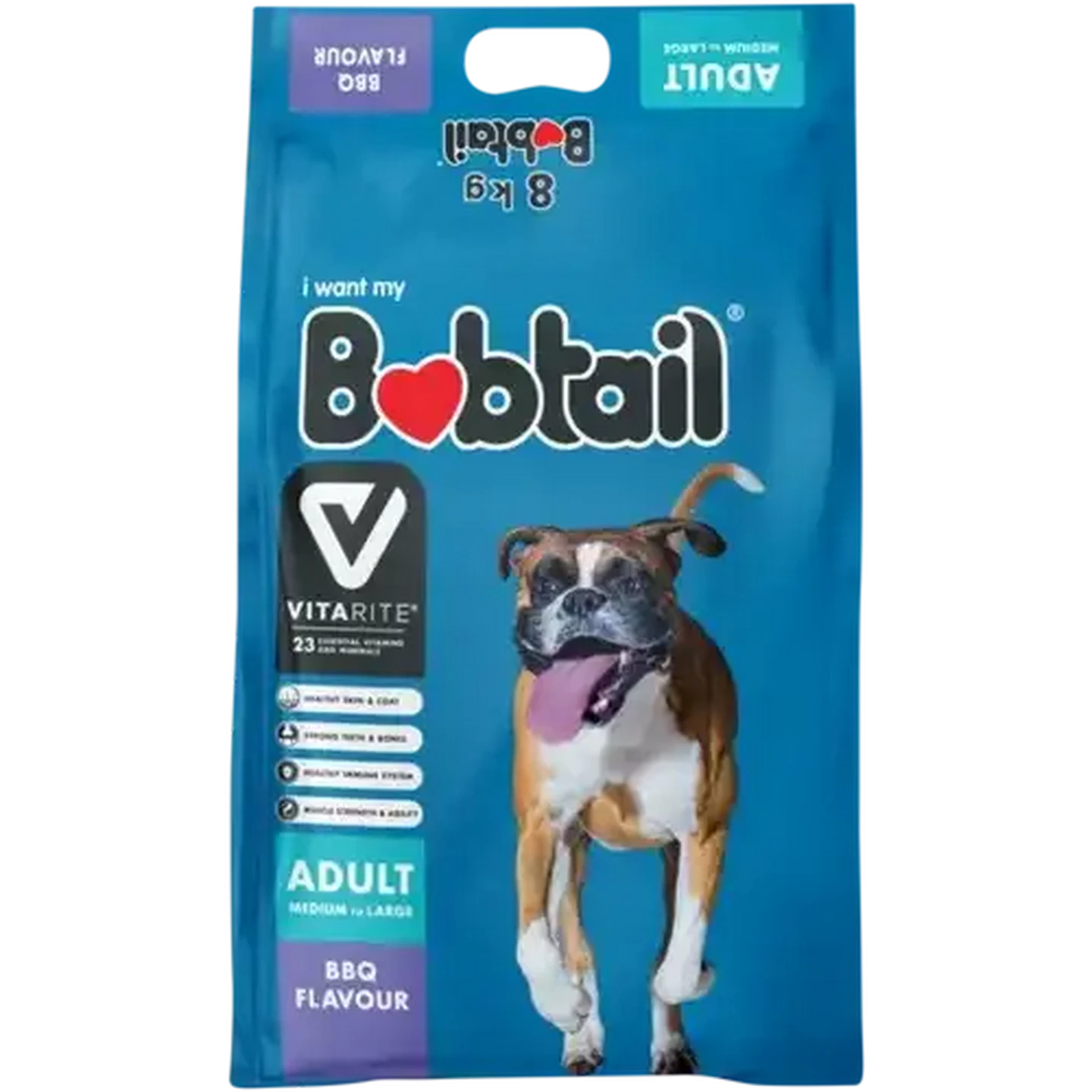Checkers Sixty60 | Bobtail BBQ Grill Flavoured Medium/Large Dog