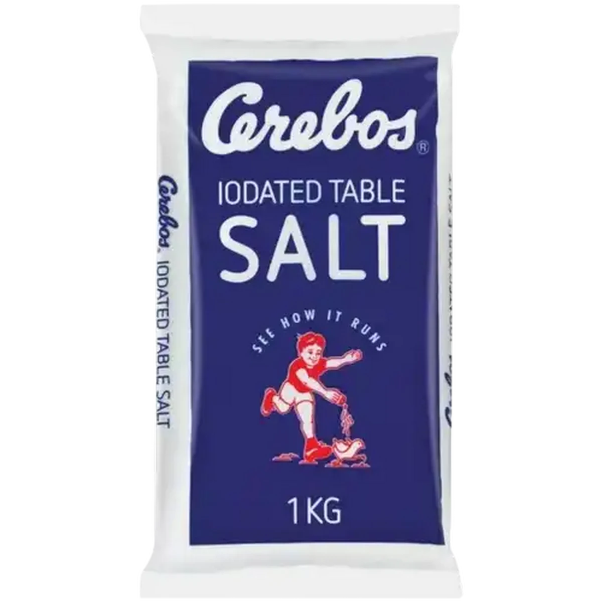 Checkers Sixty60 | Cerebos Iodated Table Salt Pack 1kg
