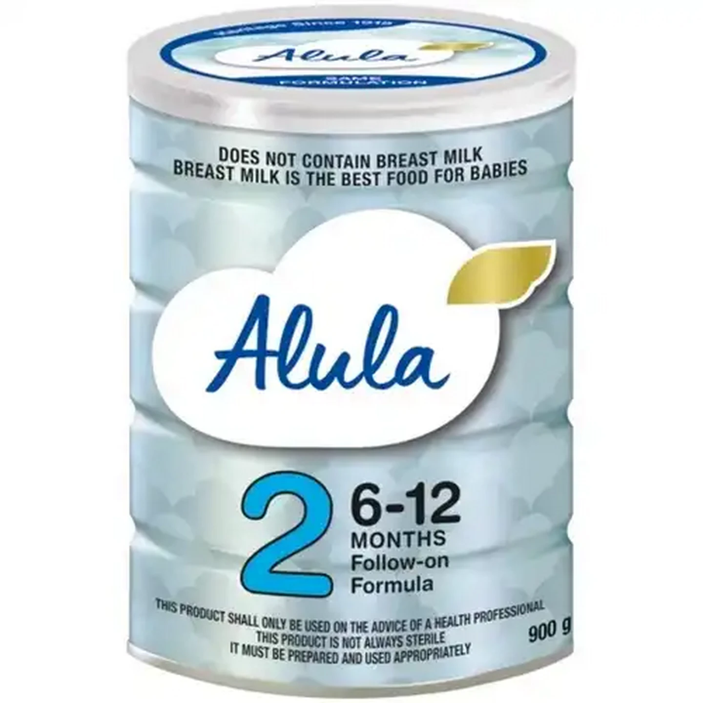 Image of Alula Stage 2 6-12 Months Follow-On Formula 900g
